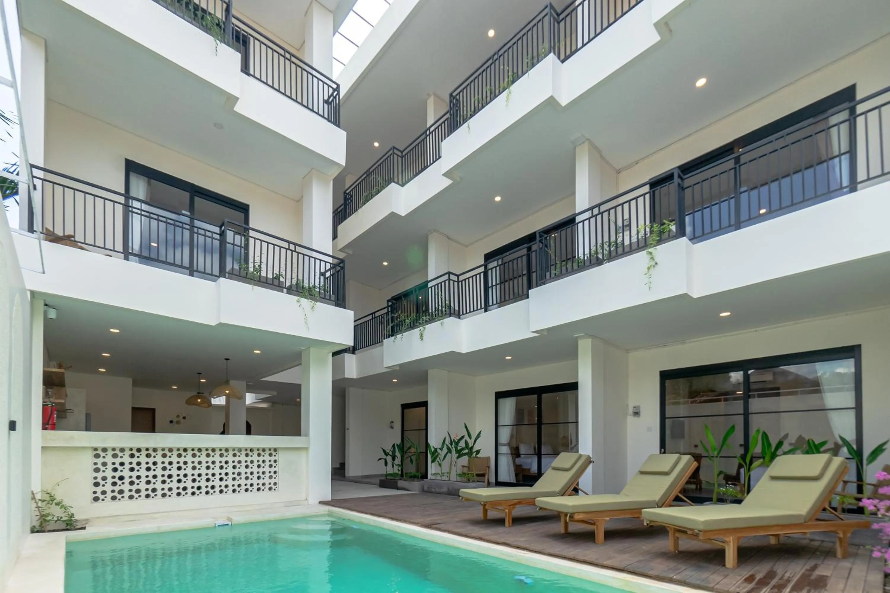 Property building in Kelaya Guesthouse