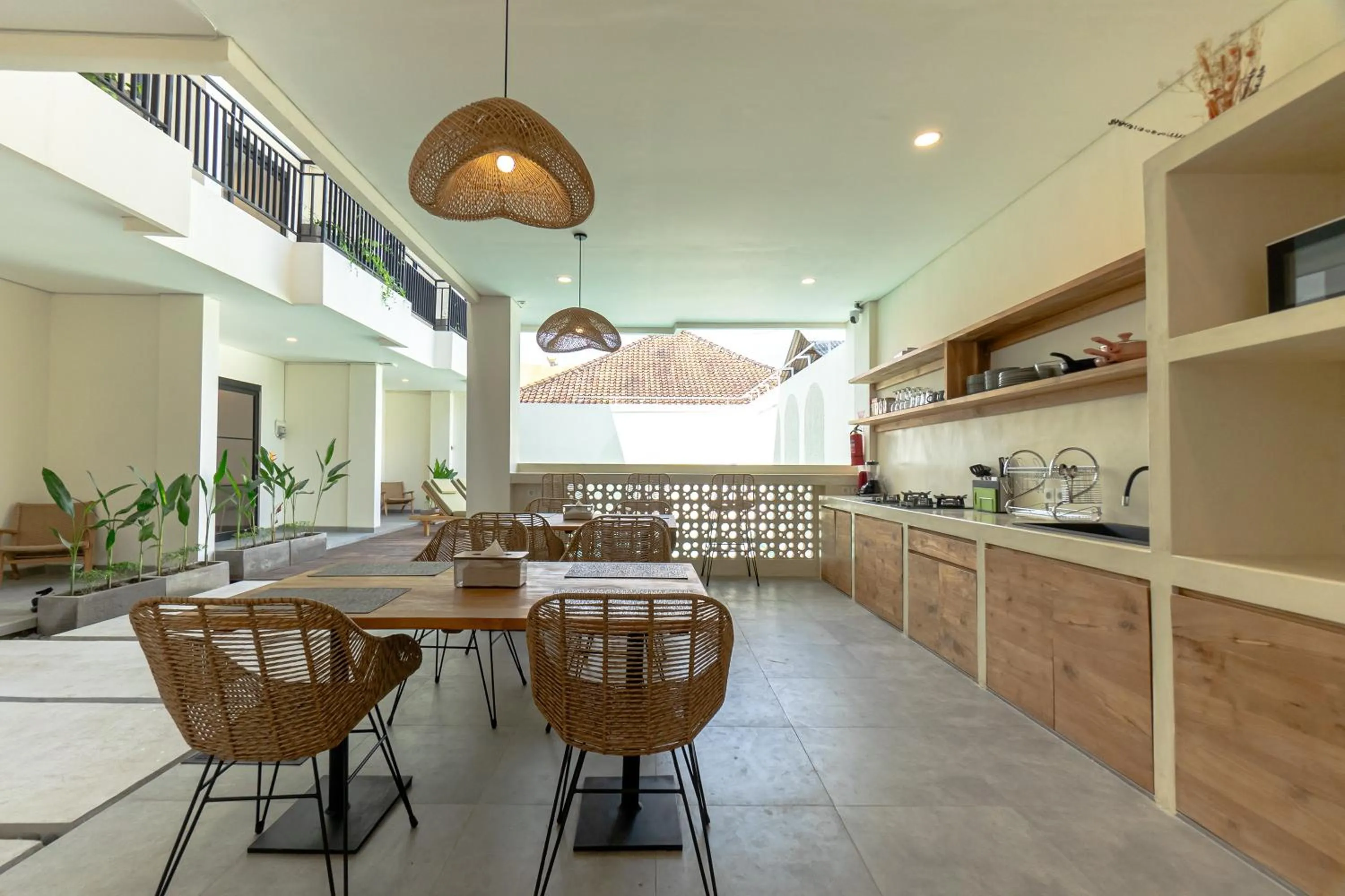 Kitchen or kitchenette in Kelaya Guesthouse