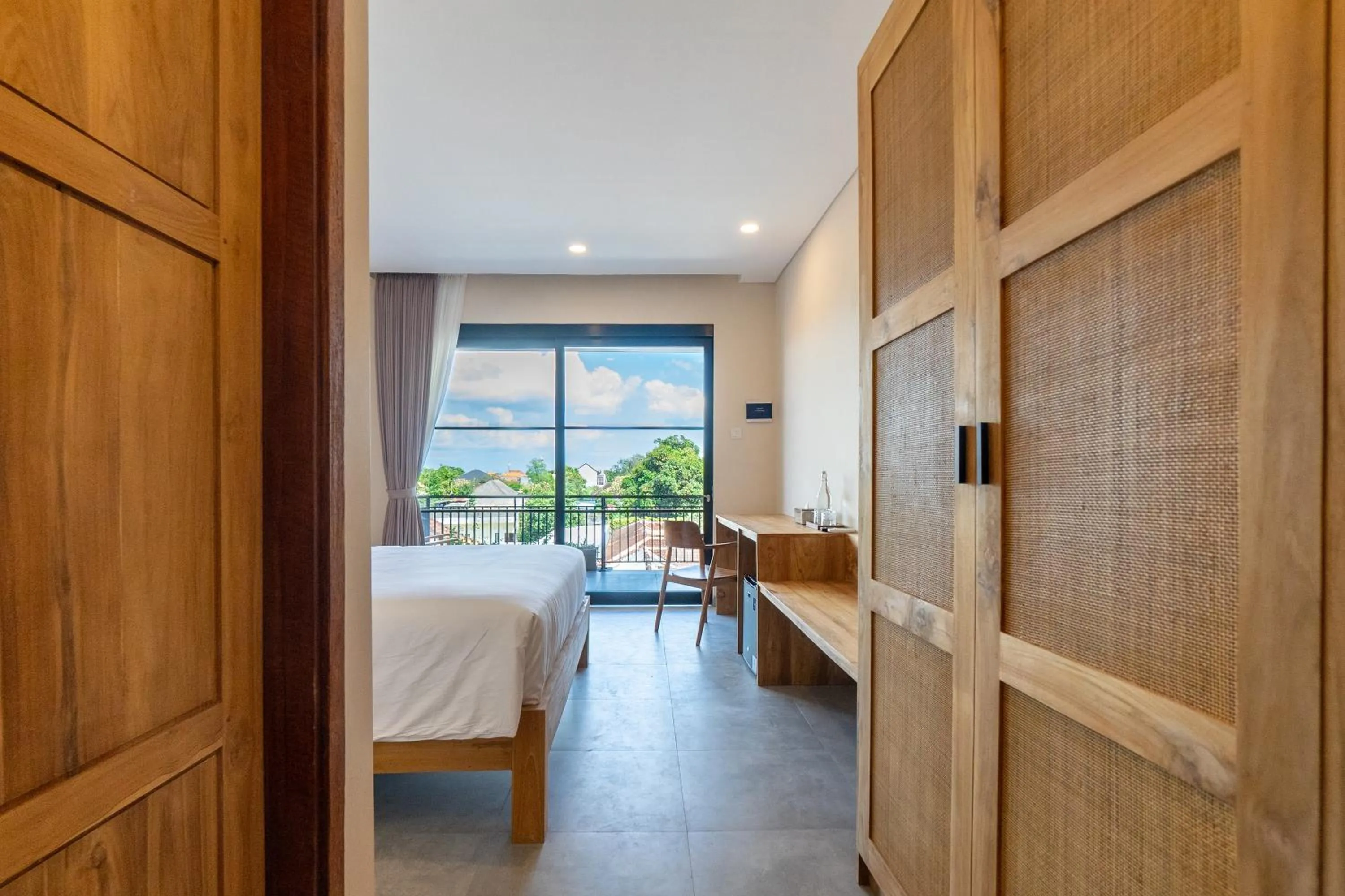 Bed in Kelaya Guesthouse