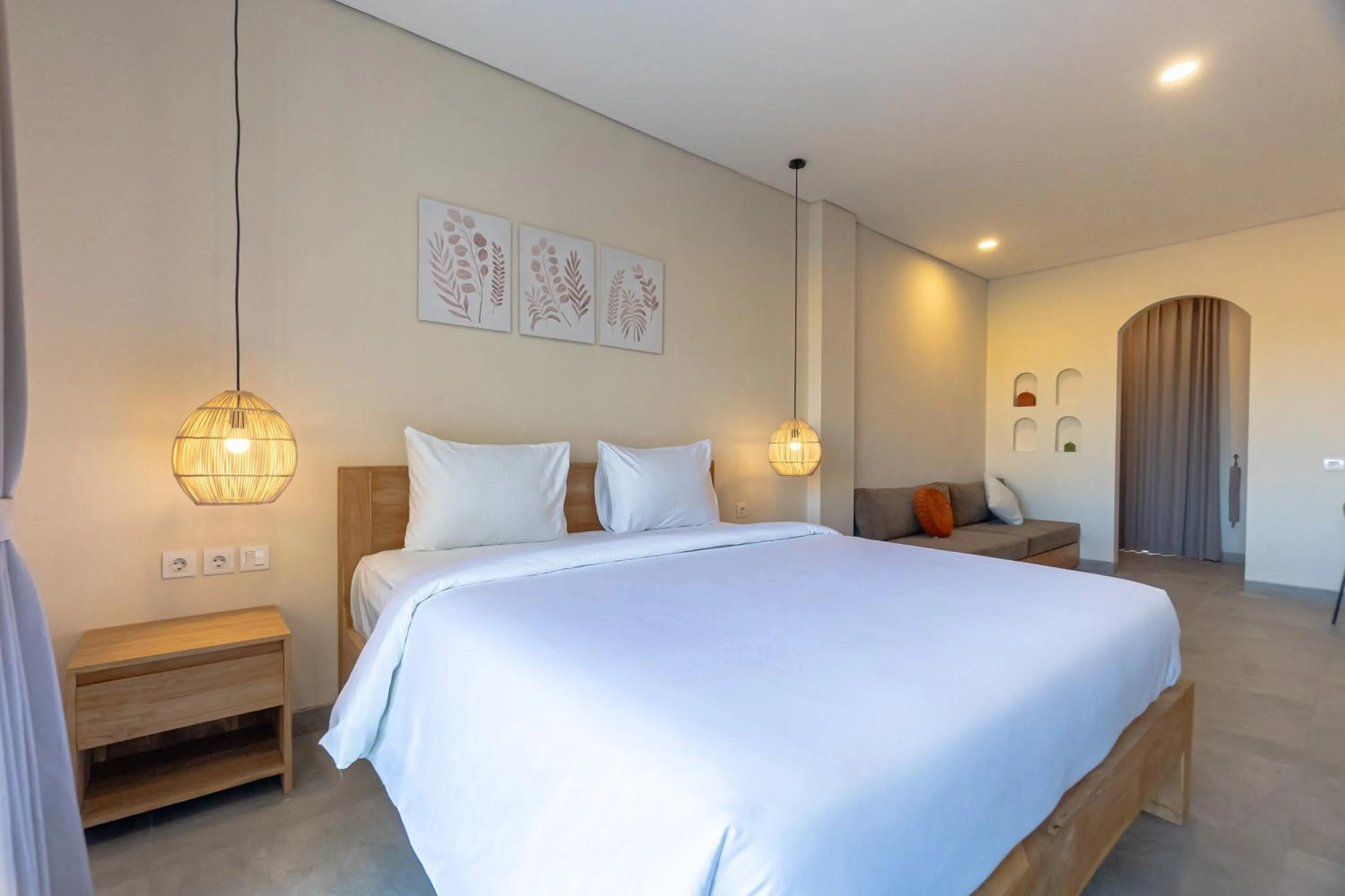 Bed in Kelaya Guesthouse