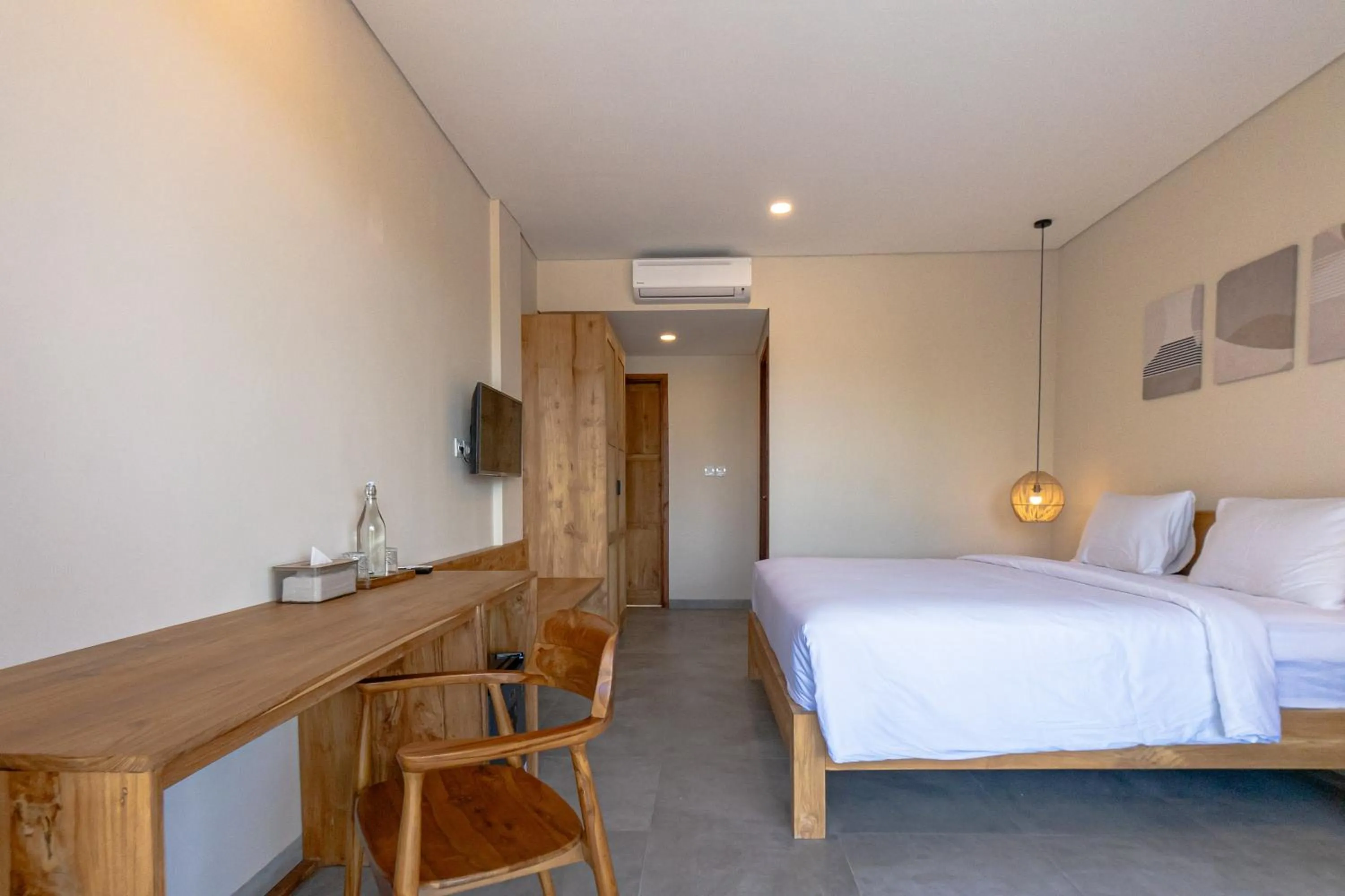 Bed in Kelaya Guesthouse