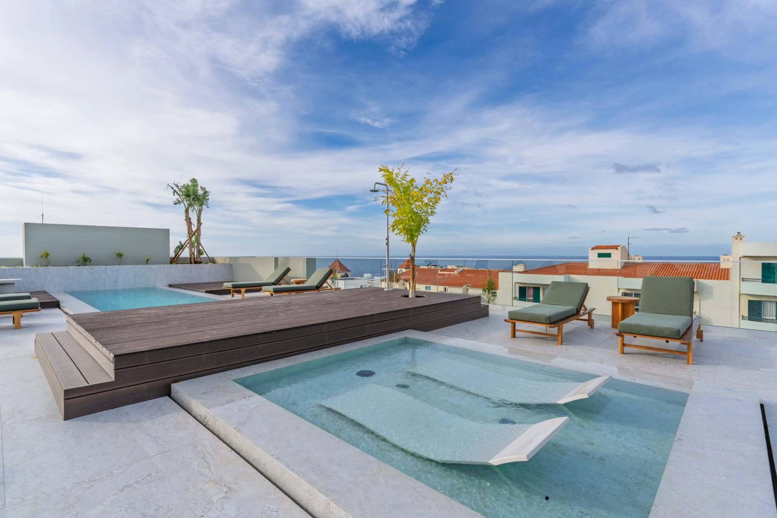 Swimming pool in The Editory Ocean Way Funchal