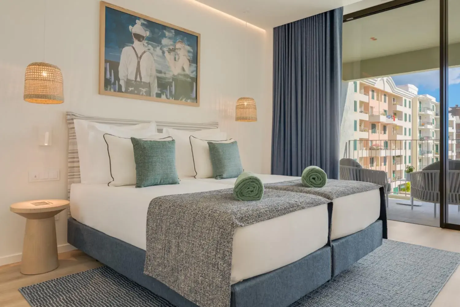 Twin Room - single occupancy in The Editory Ocean Way Funchal Twin Room - single occupancy in The Editory Ocean Way Funchal