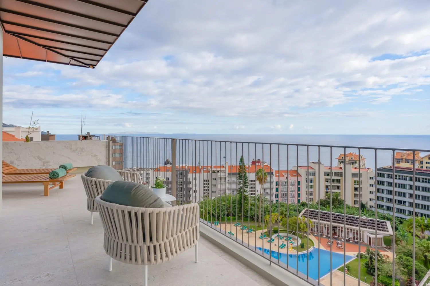 View (from property/room) in The Editory Ocean Way Funchal