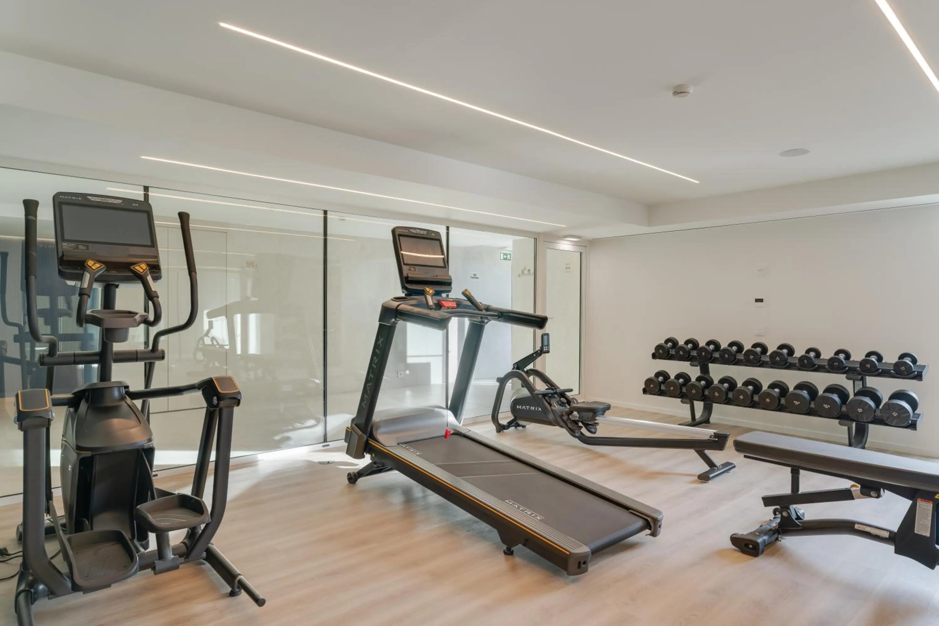 Fitness centre/facilities in The Editory Ocean Way Funchal