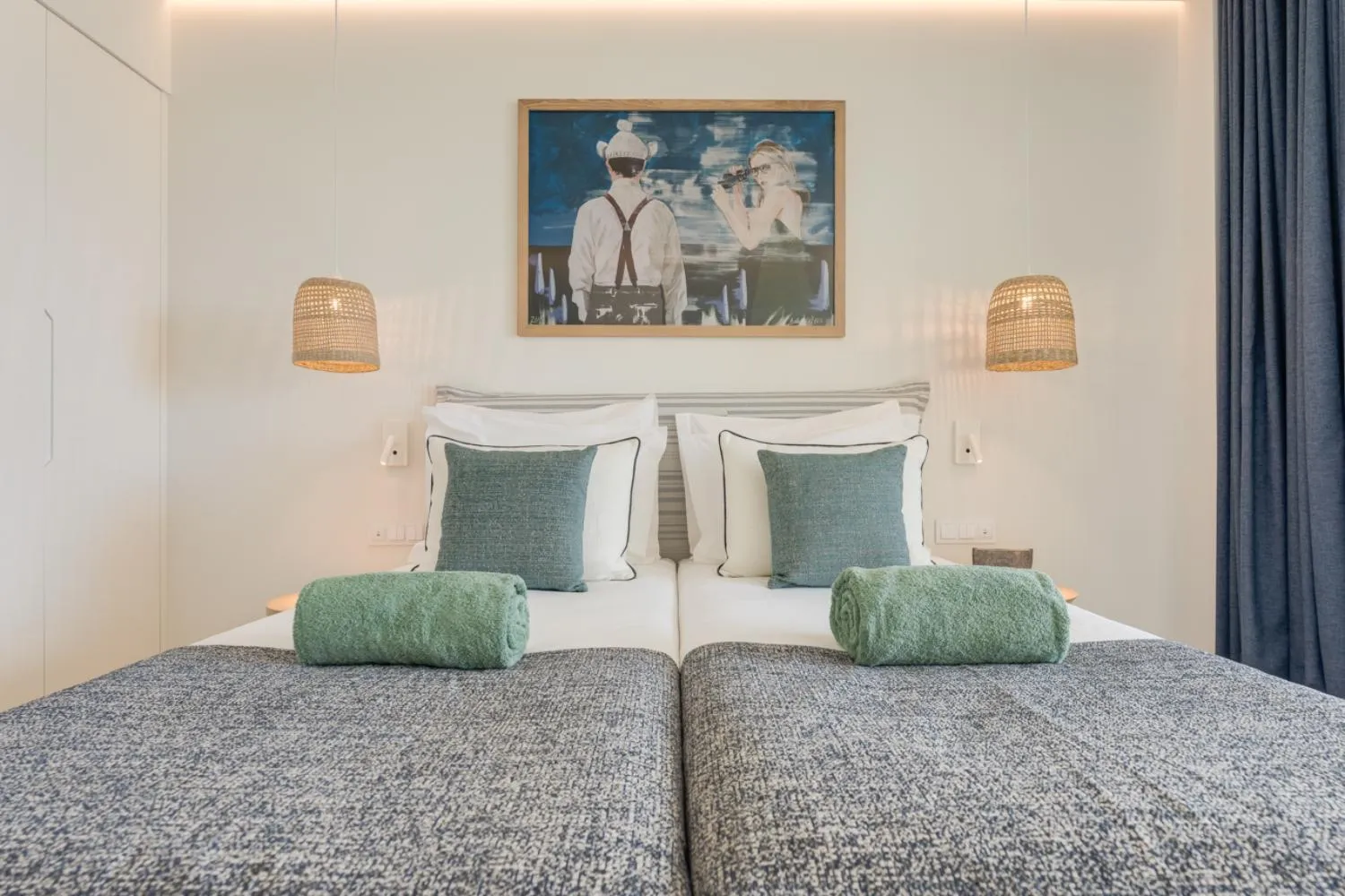 Bedroom, Bed in The Editory Ocean Way Funchal