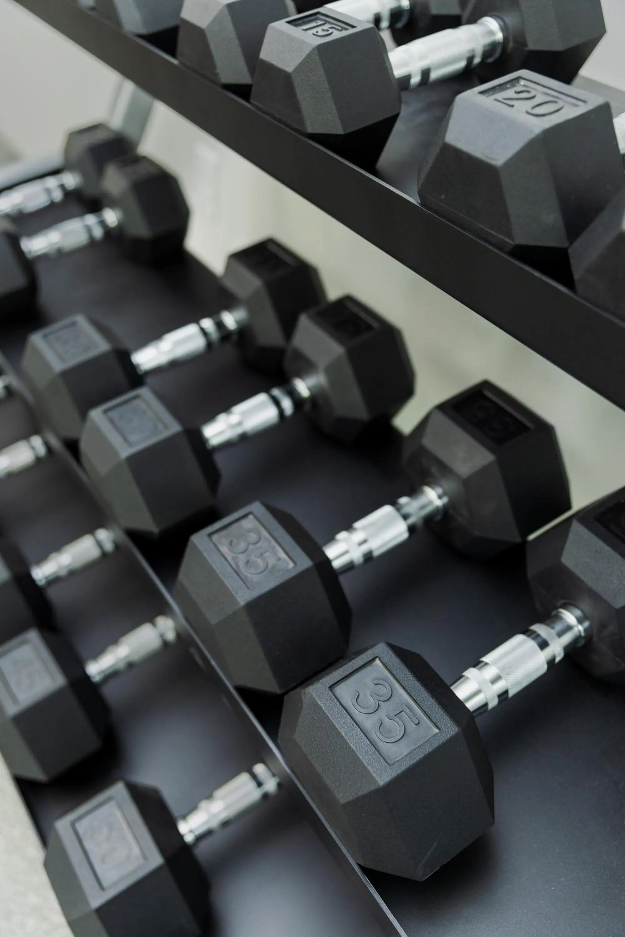 Fitness centre/facilities in stayAPT Suites Lebanon-Nashville Area