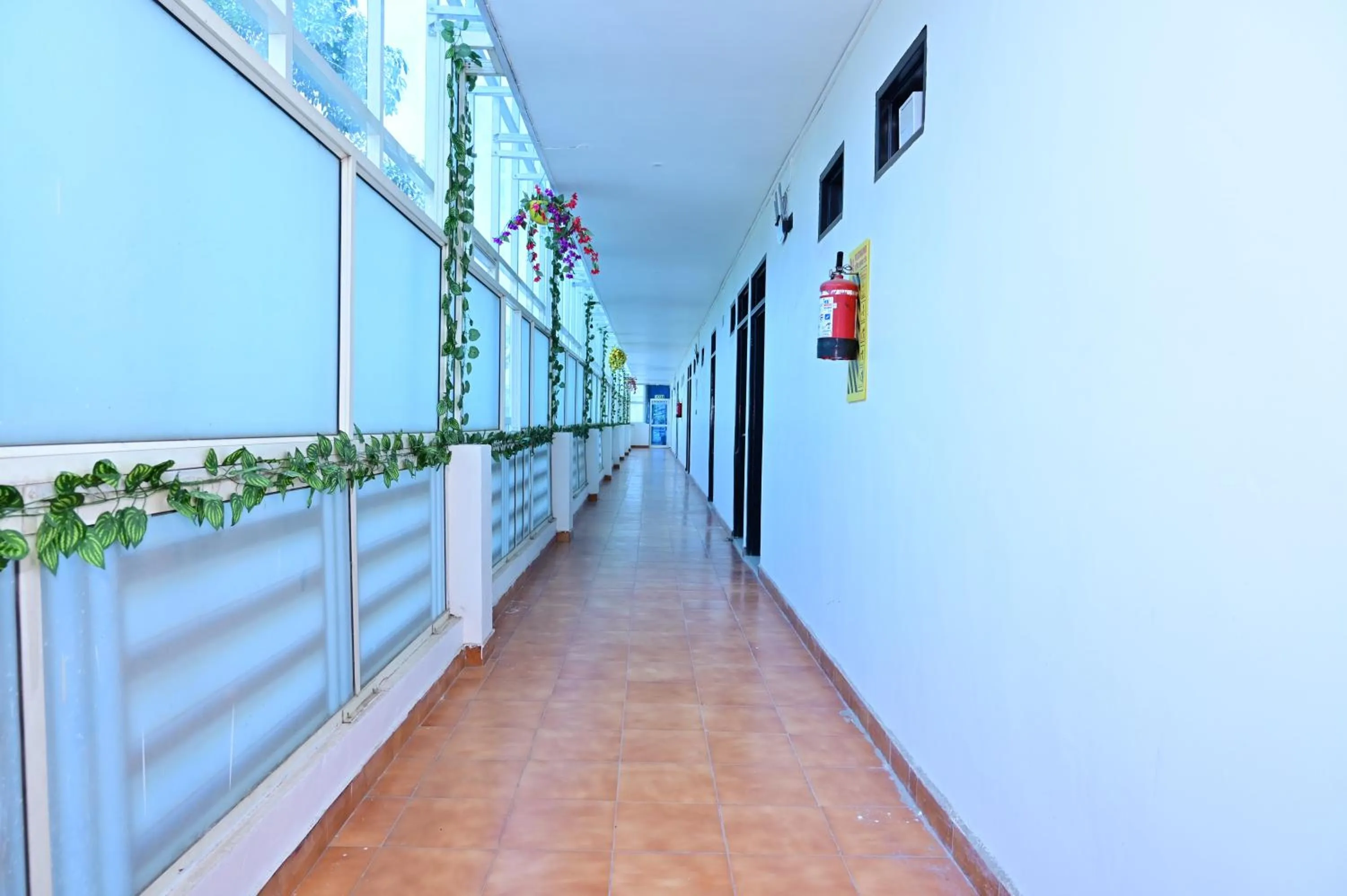 Lobby or reception in Date Palm Hotel