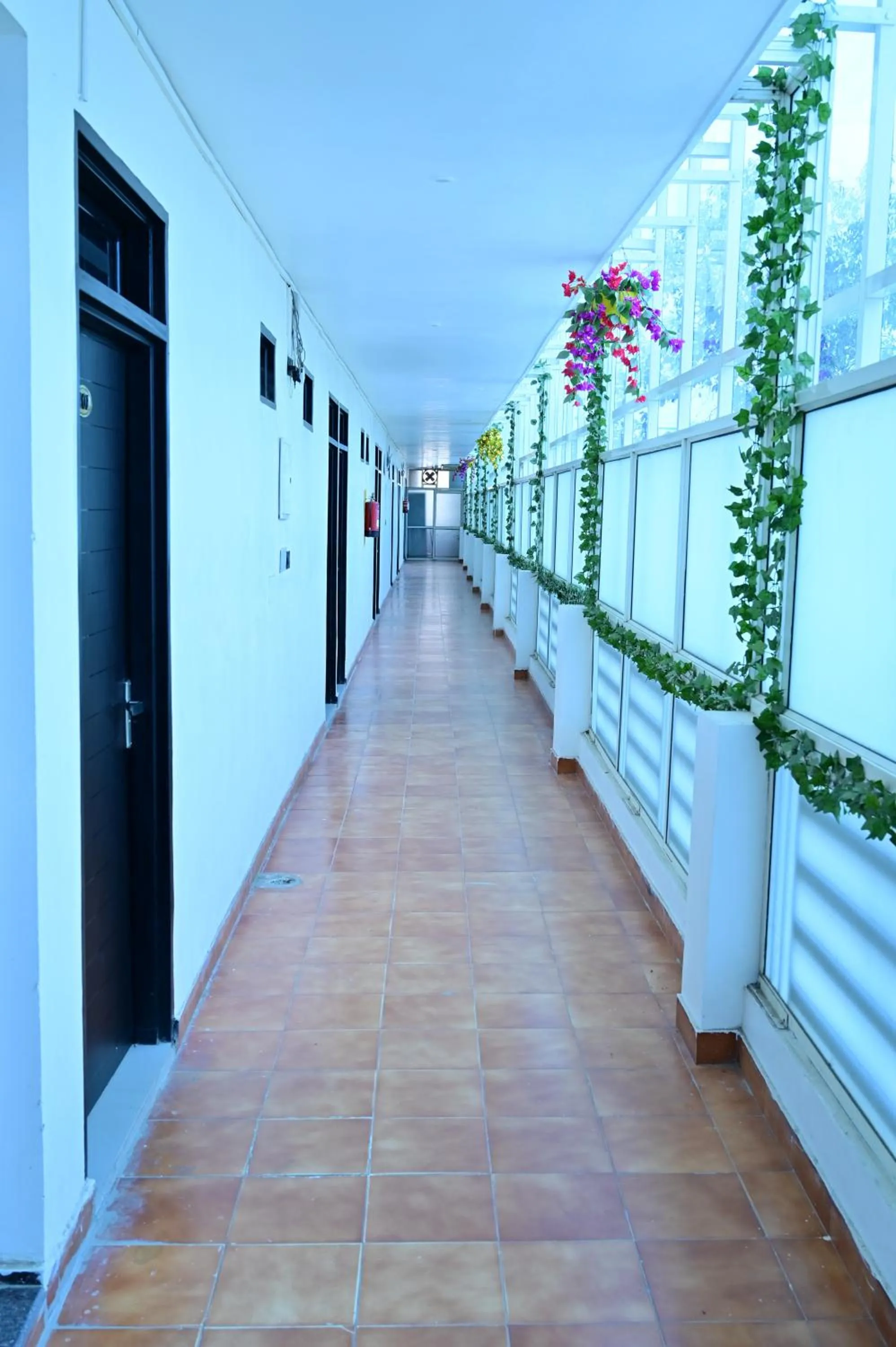 Lobby or reception in Date Palm Hotel