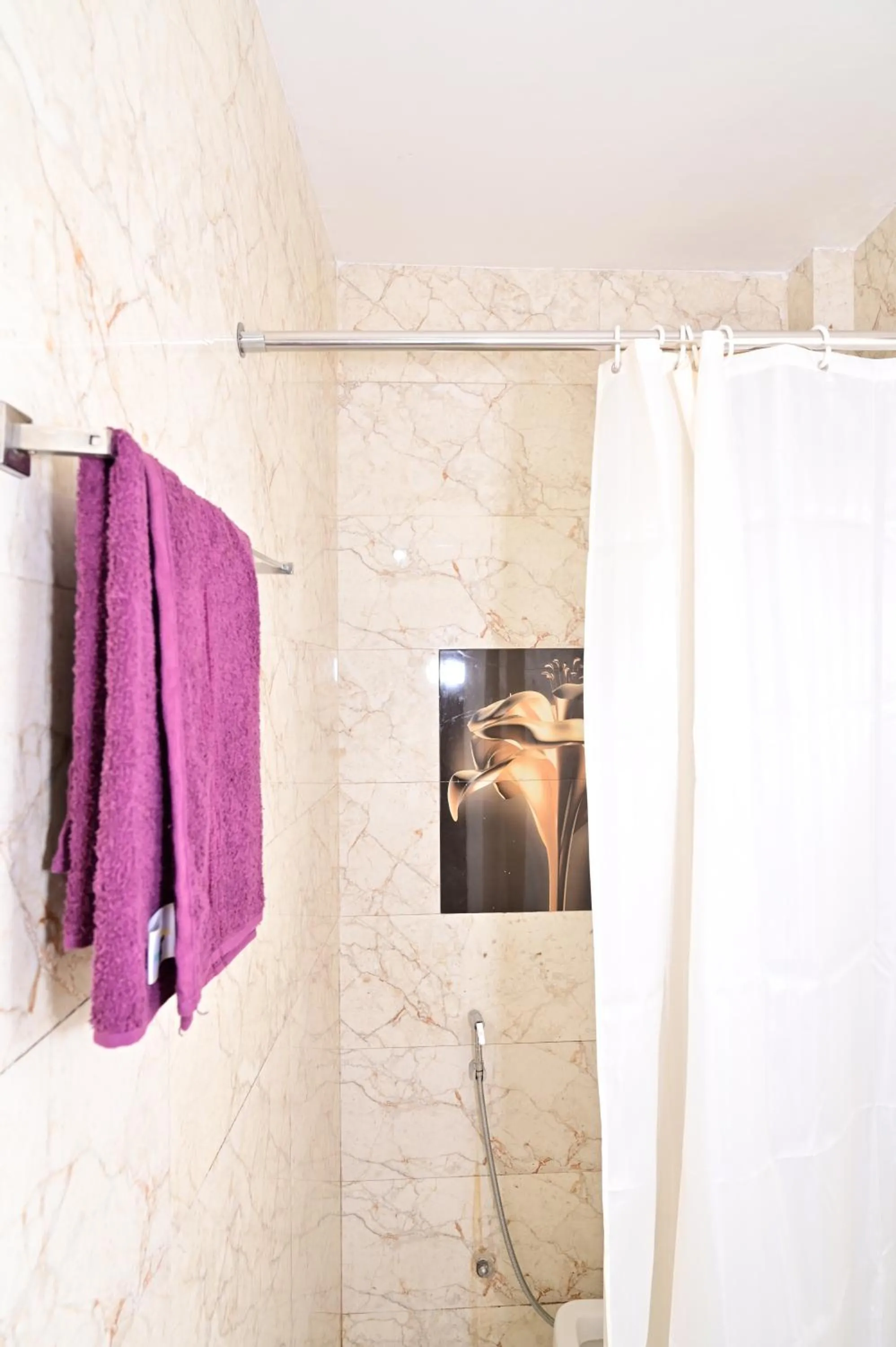 Bathroom in Date Palm Hotel
