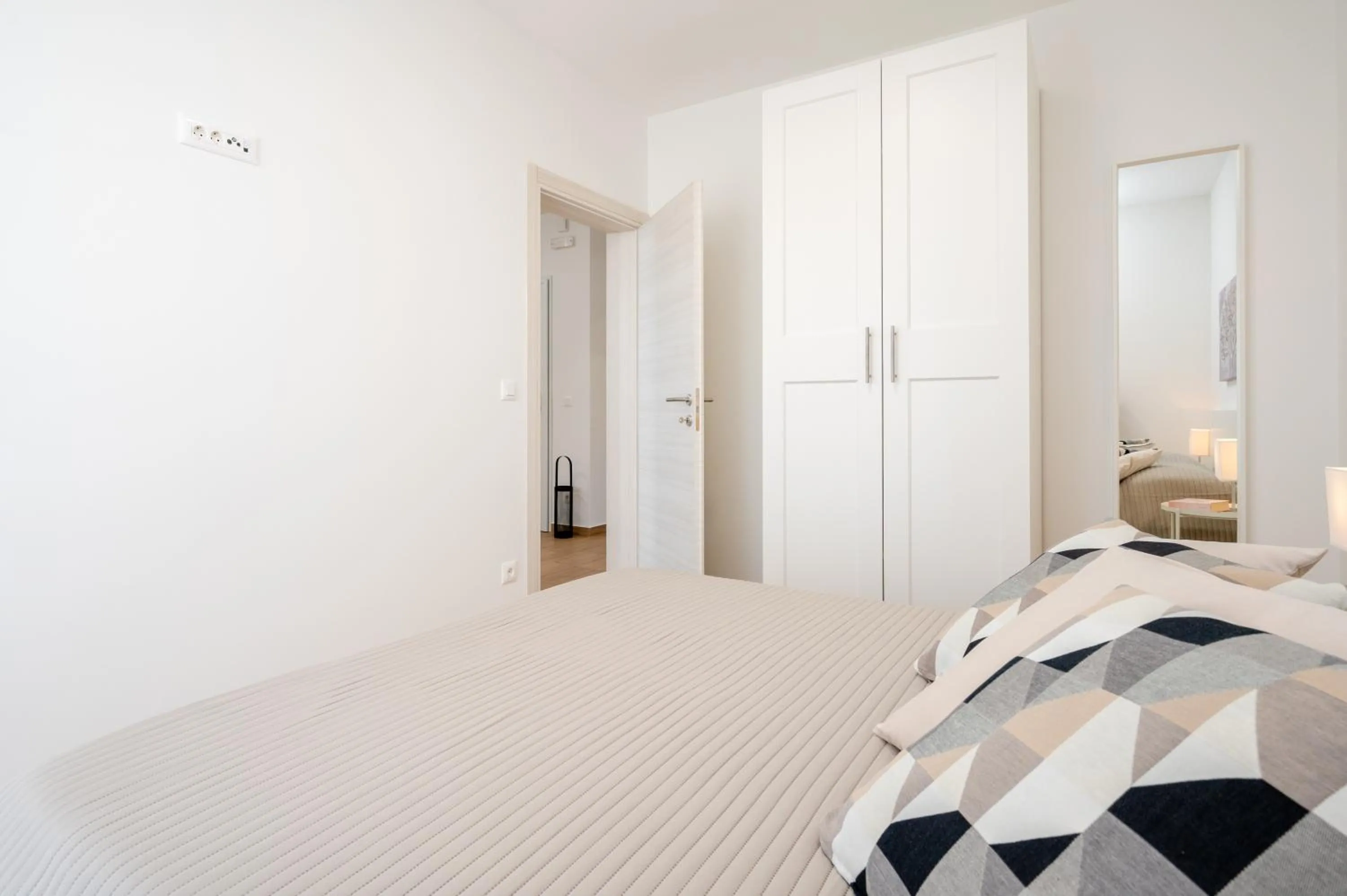 Bed in Apartment SarAna Trogir