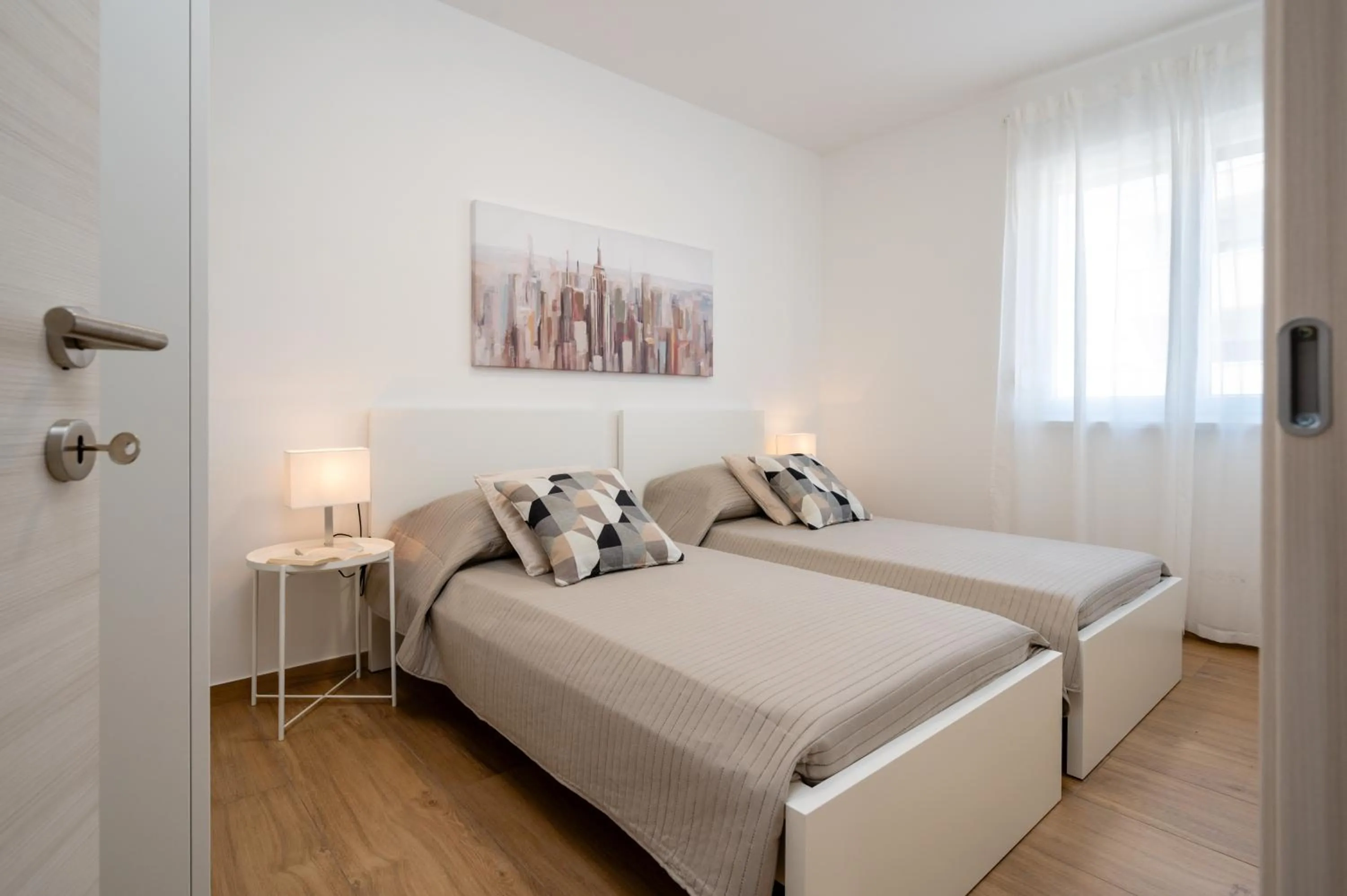 Bed in Apartment SarAna Trogir