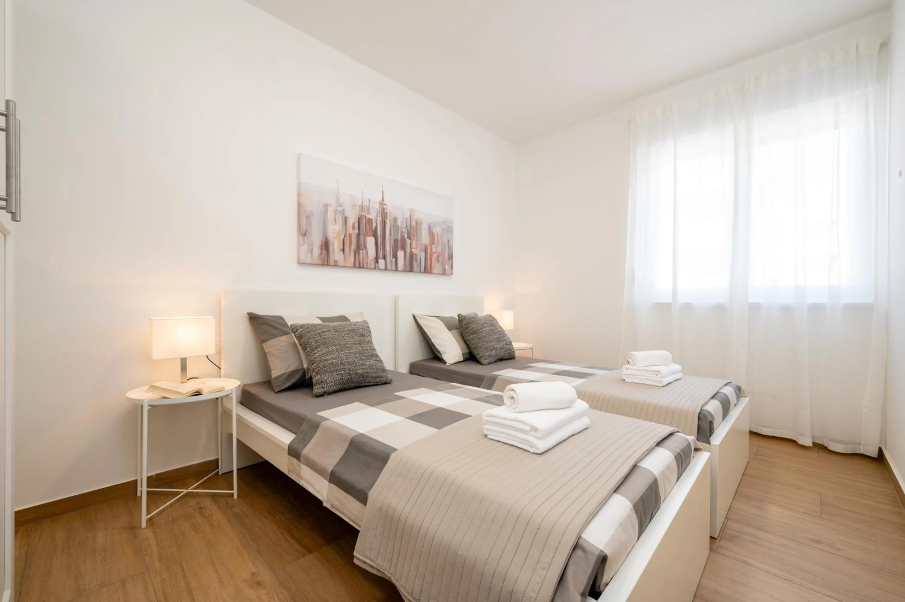 Bed in Apartment SarAna Trogir