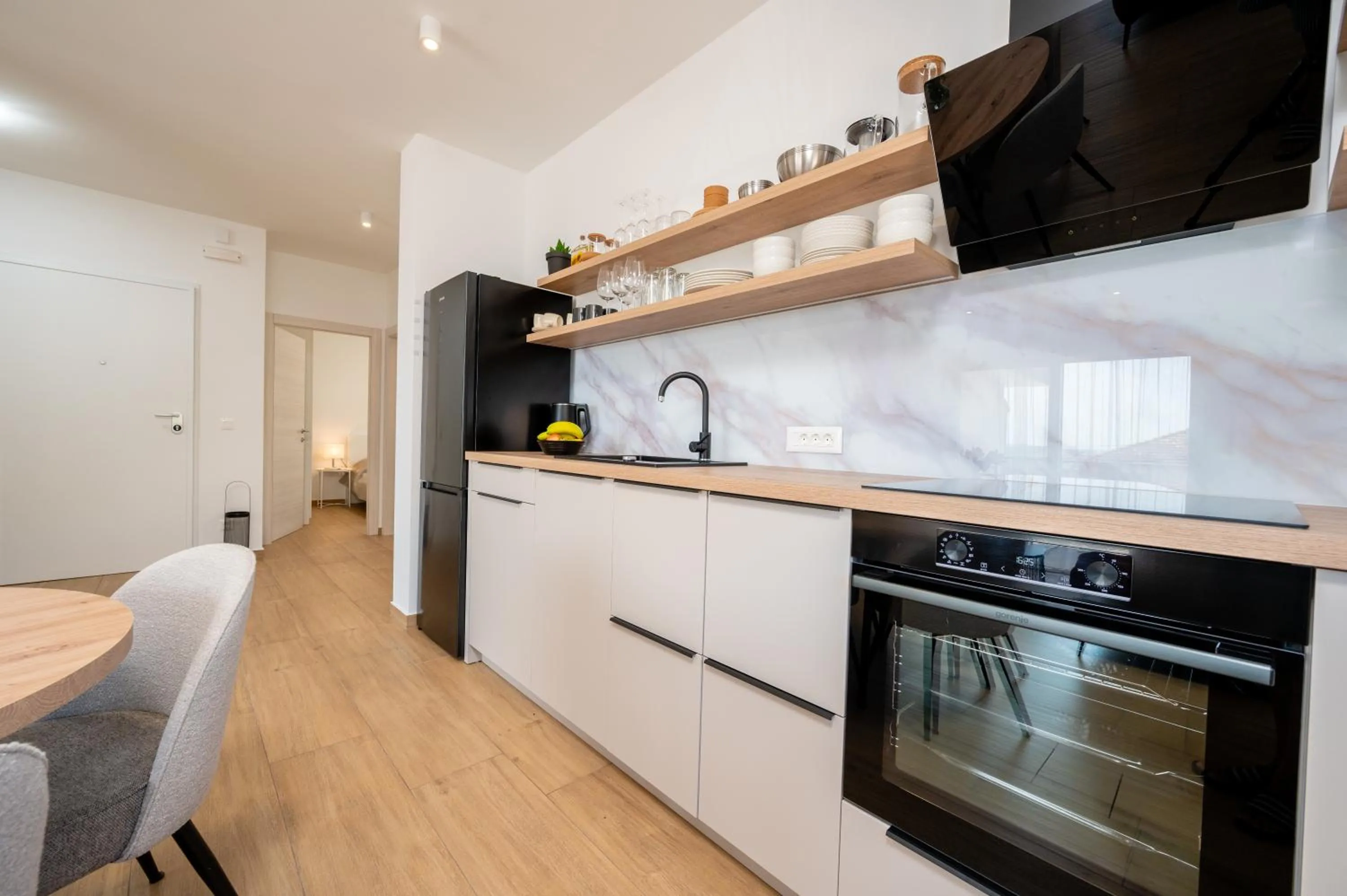 Kitchen or kitchenette in Apartment SarAna Trogir