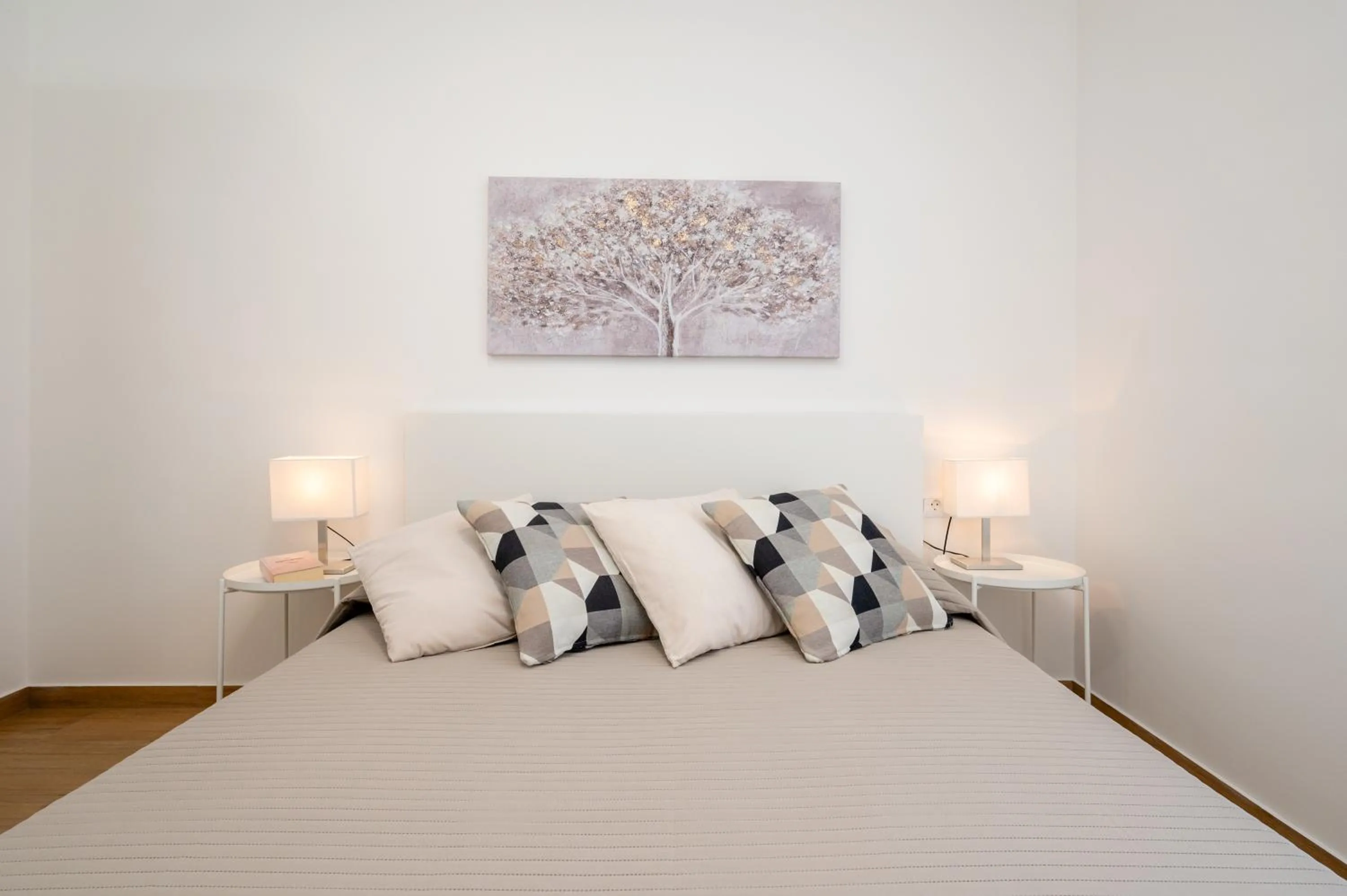 Bed in Apartment SarAna Trogir