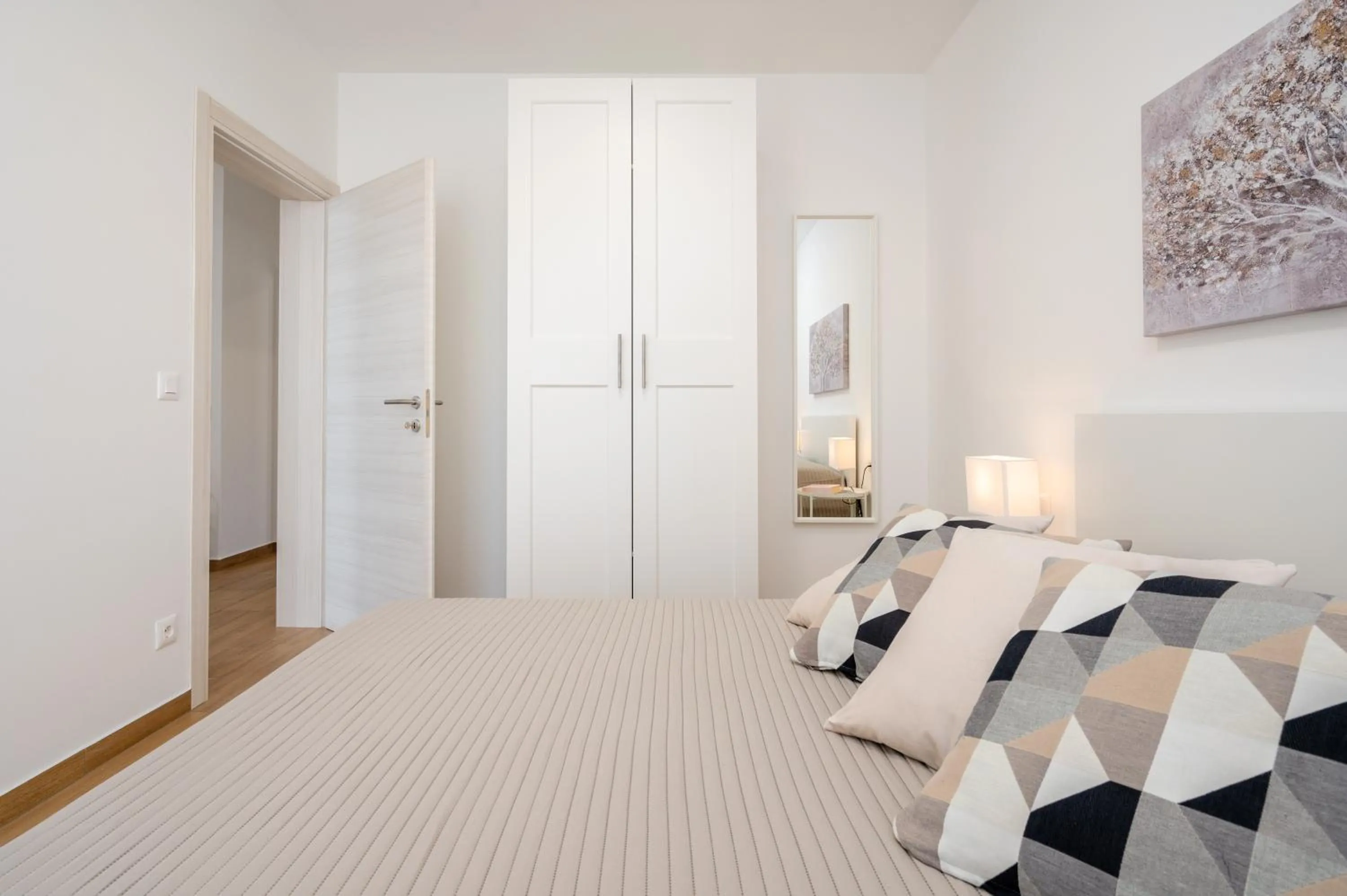Bed in Apartment SarAna Trogir