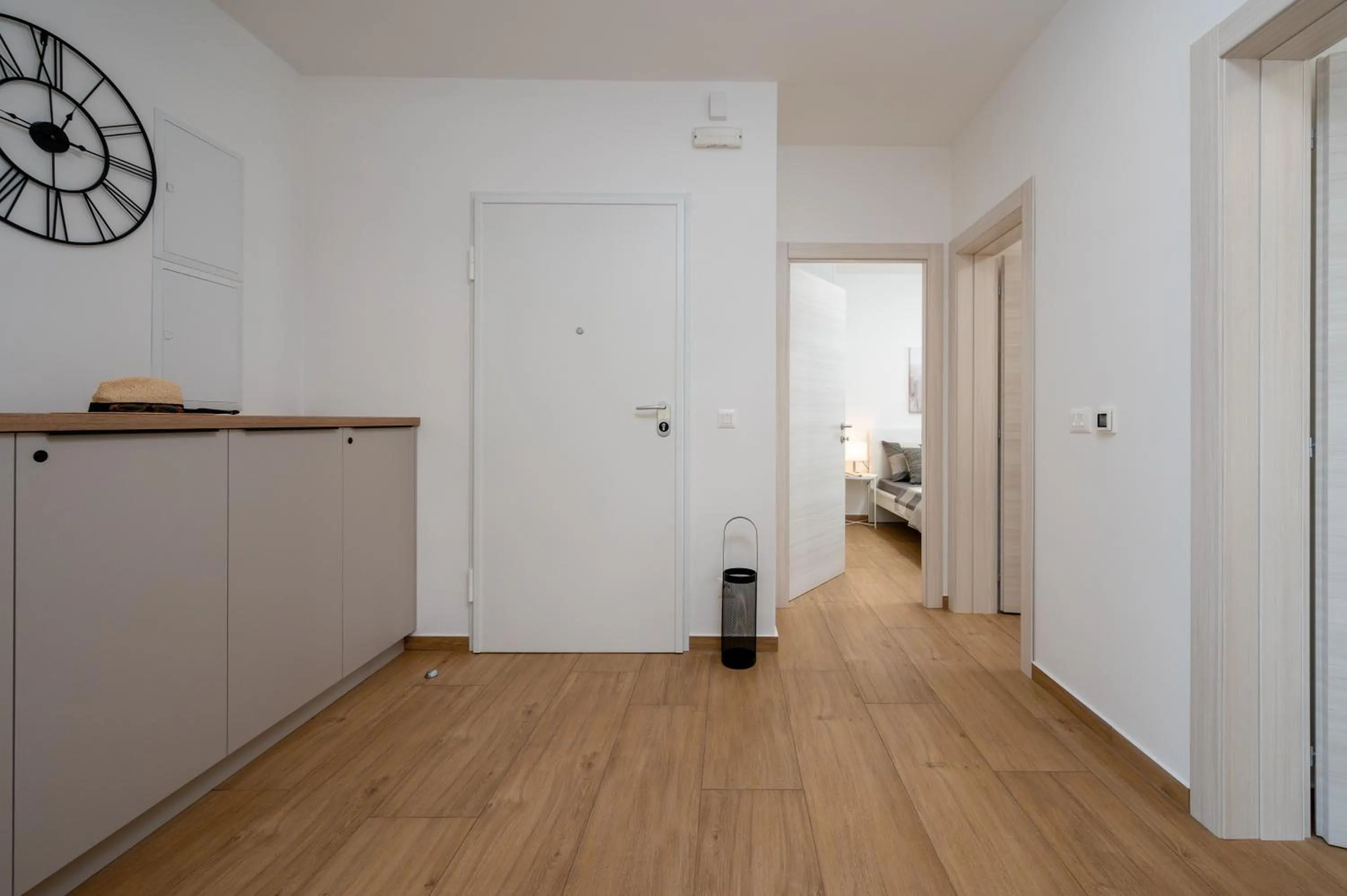 wardrobe in Apartment SarAna Trogir