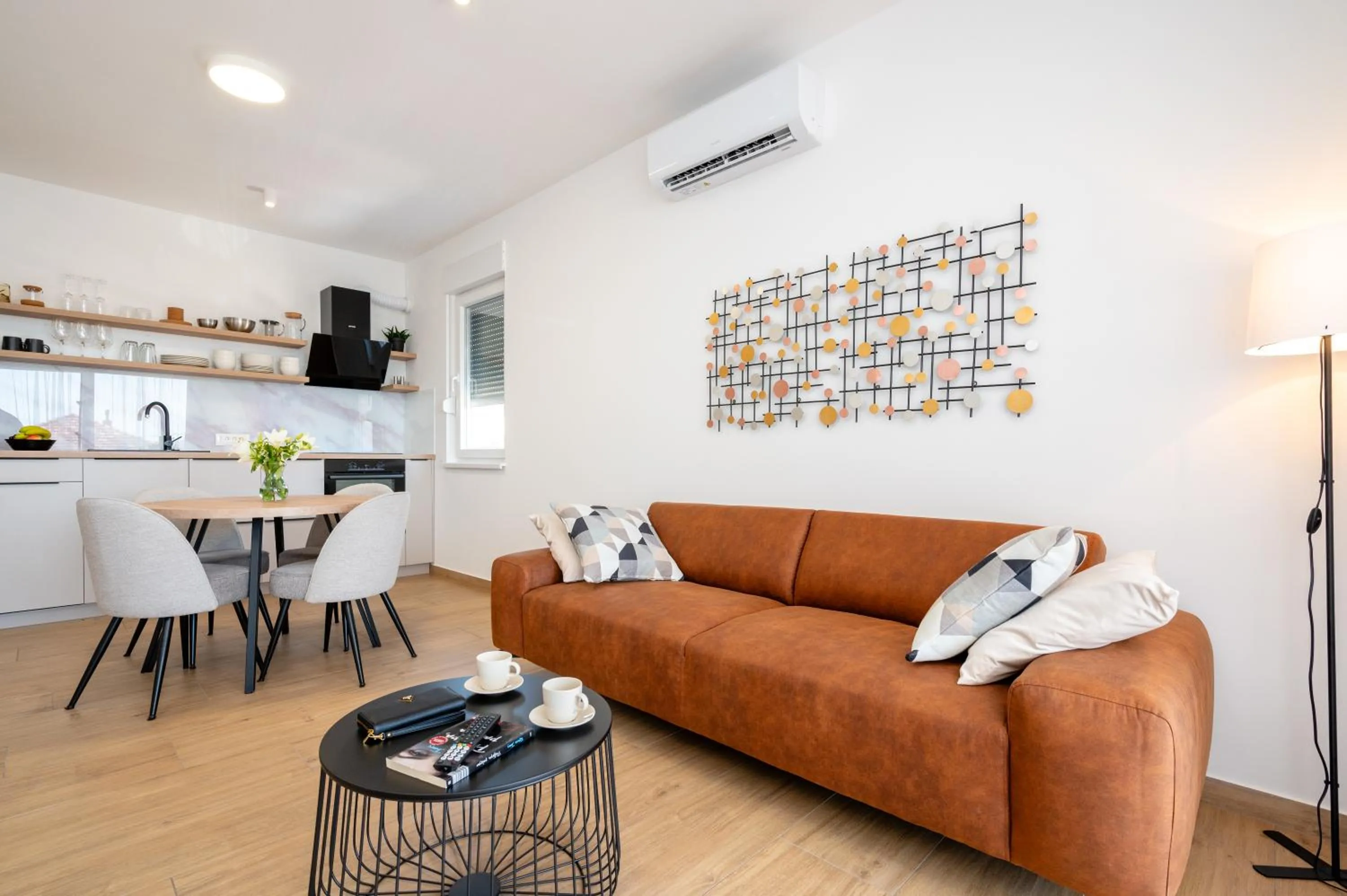 Kitchen or kitchenette in Apartment SarAna Trogir