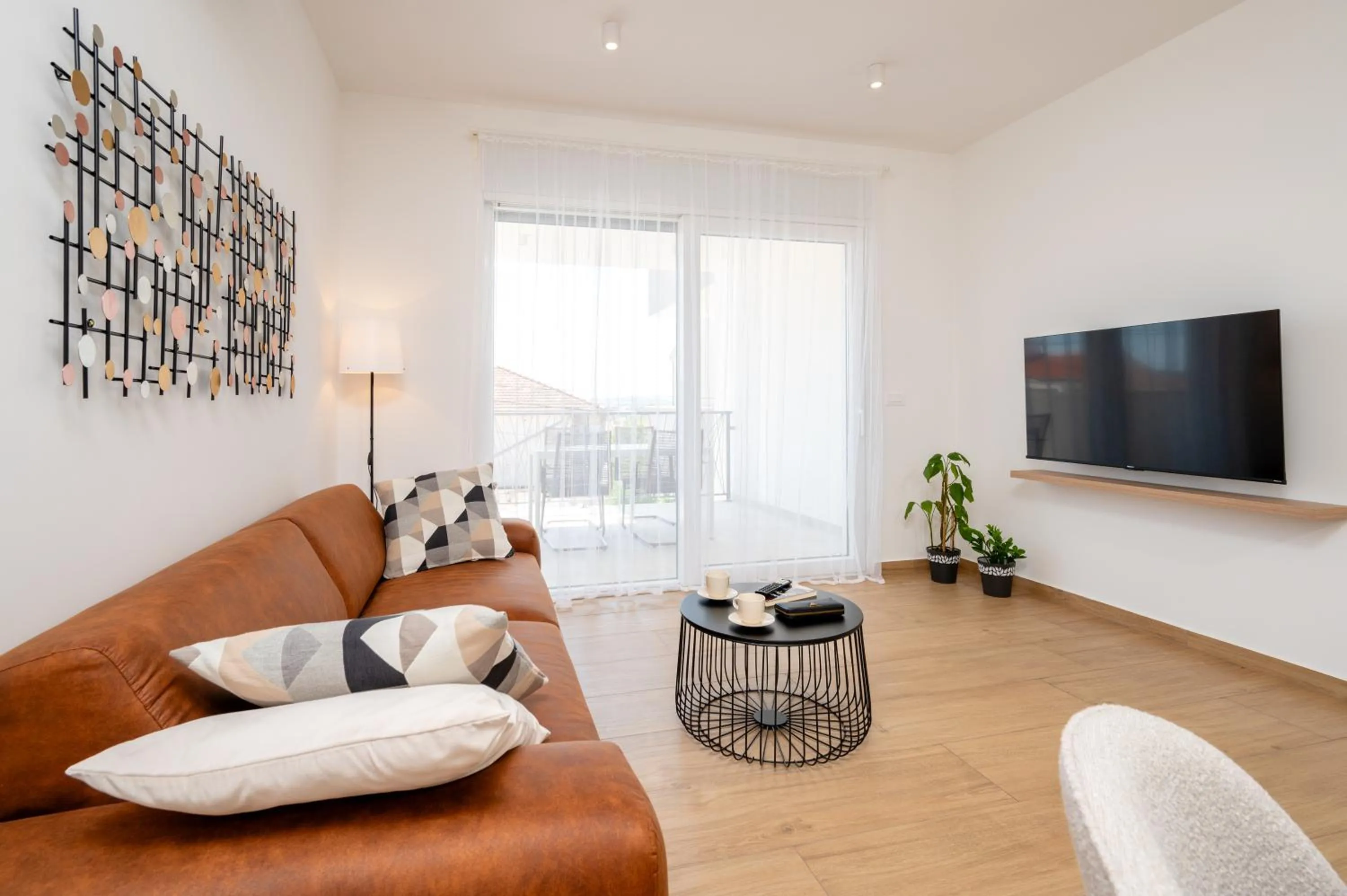 Communal lounge/ TV room in Apartment SarAna Trogir