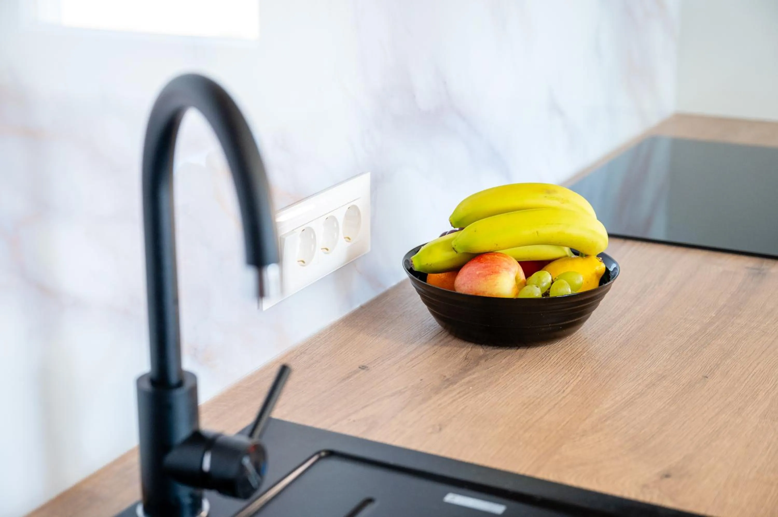 Kitchen or kitchenette in Apartment SarAna Trogir
