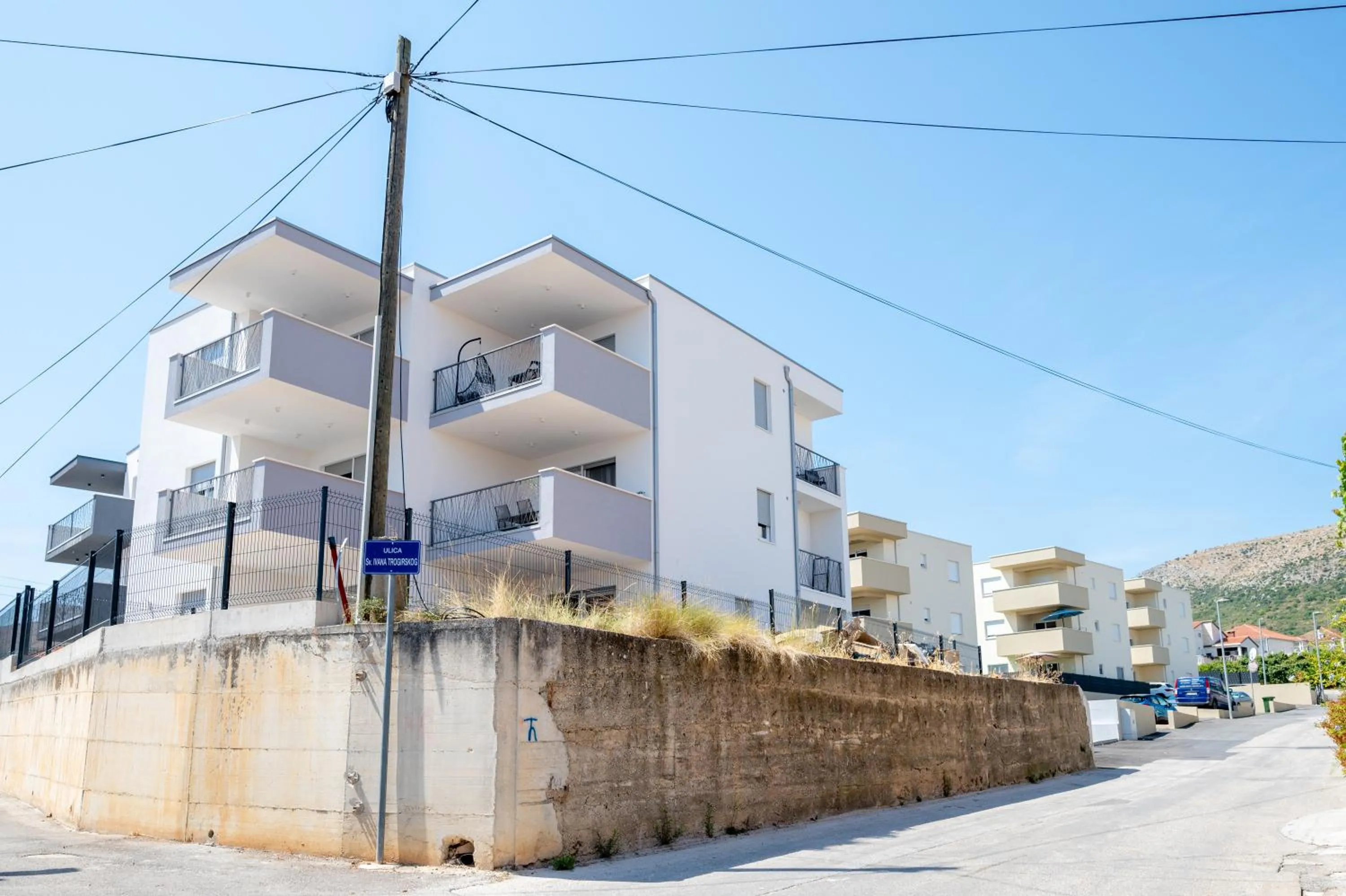 Property building in Apartment SarAna Trogir