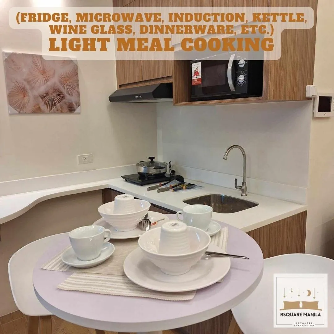 Nordic Rsquare Manila - with Pool Access