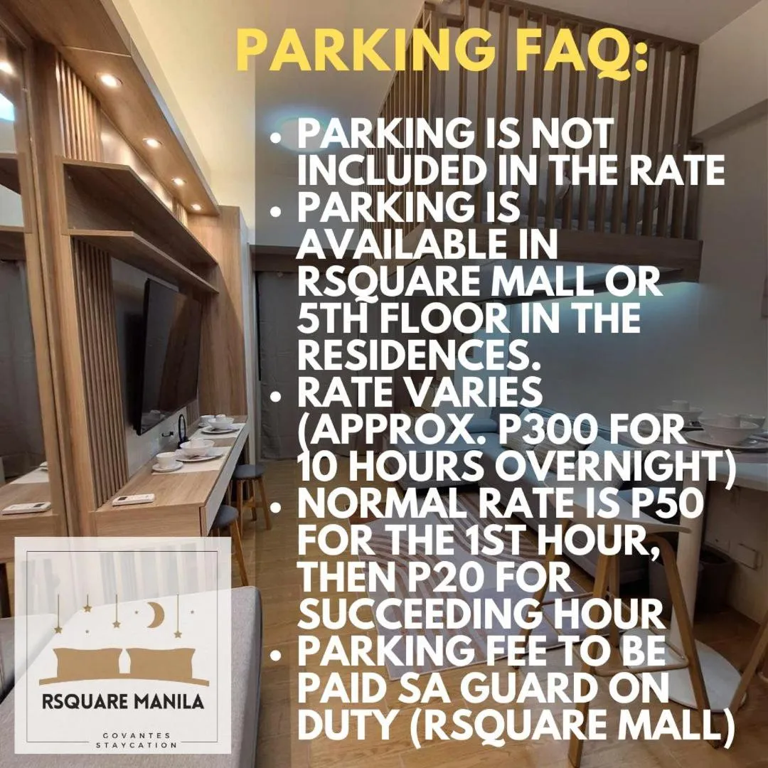 Nordic Rsquare Manila - with Pool Access