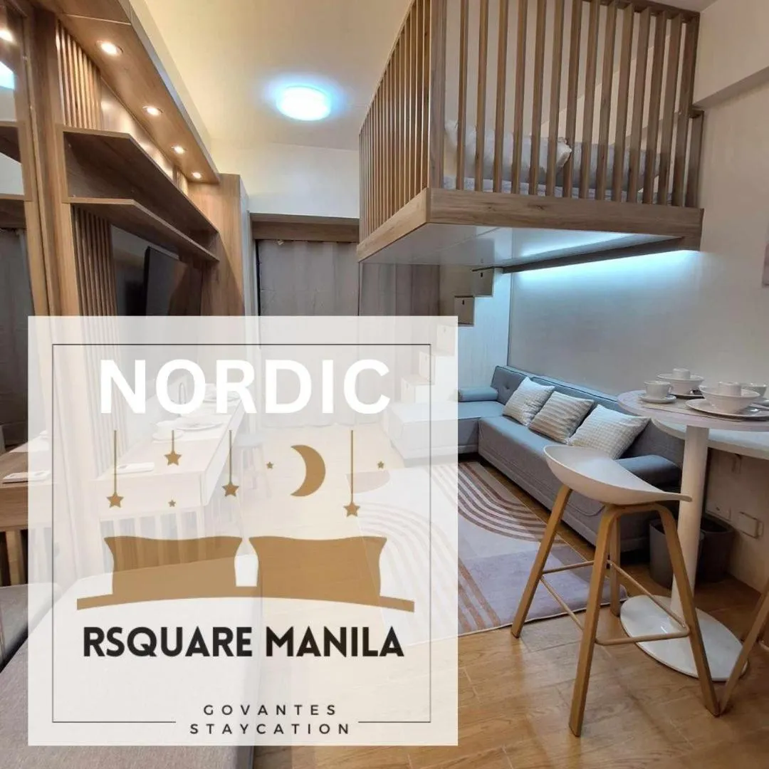 Nordic Rsquare Manila - with Pool Access
