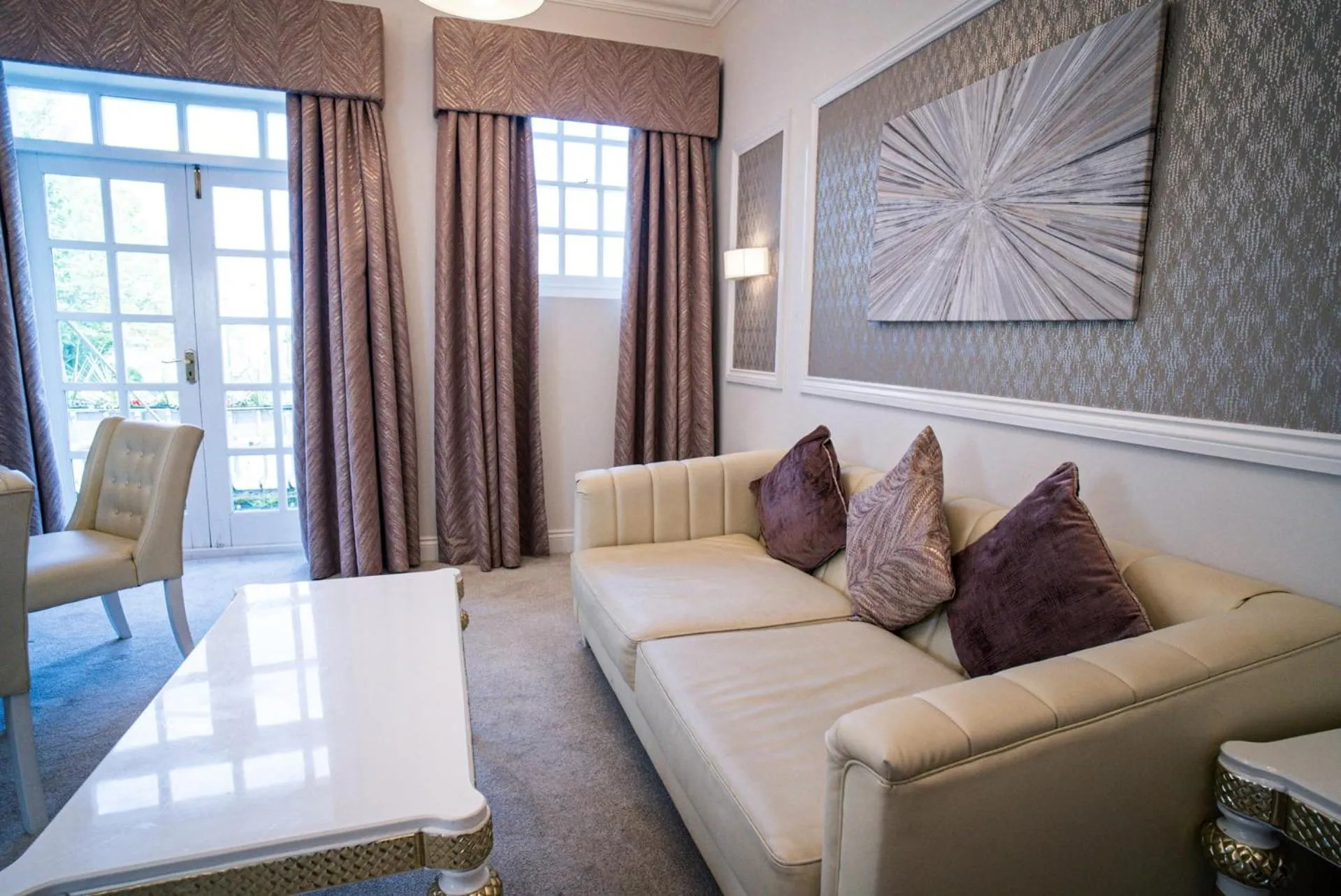 Bedroom in Park Hall Hotel and Spa Wolverhampton