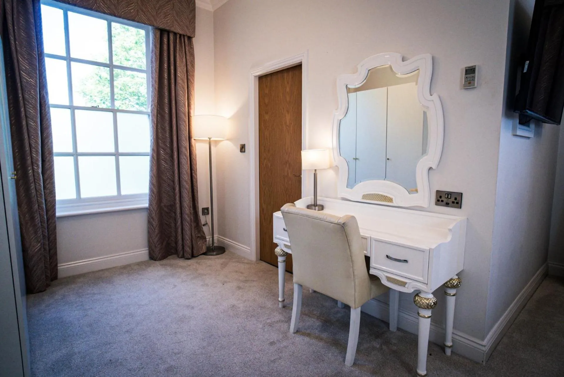 Bedroom in Park Hall Hotel and Spa Wolverhampton