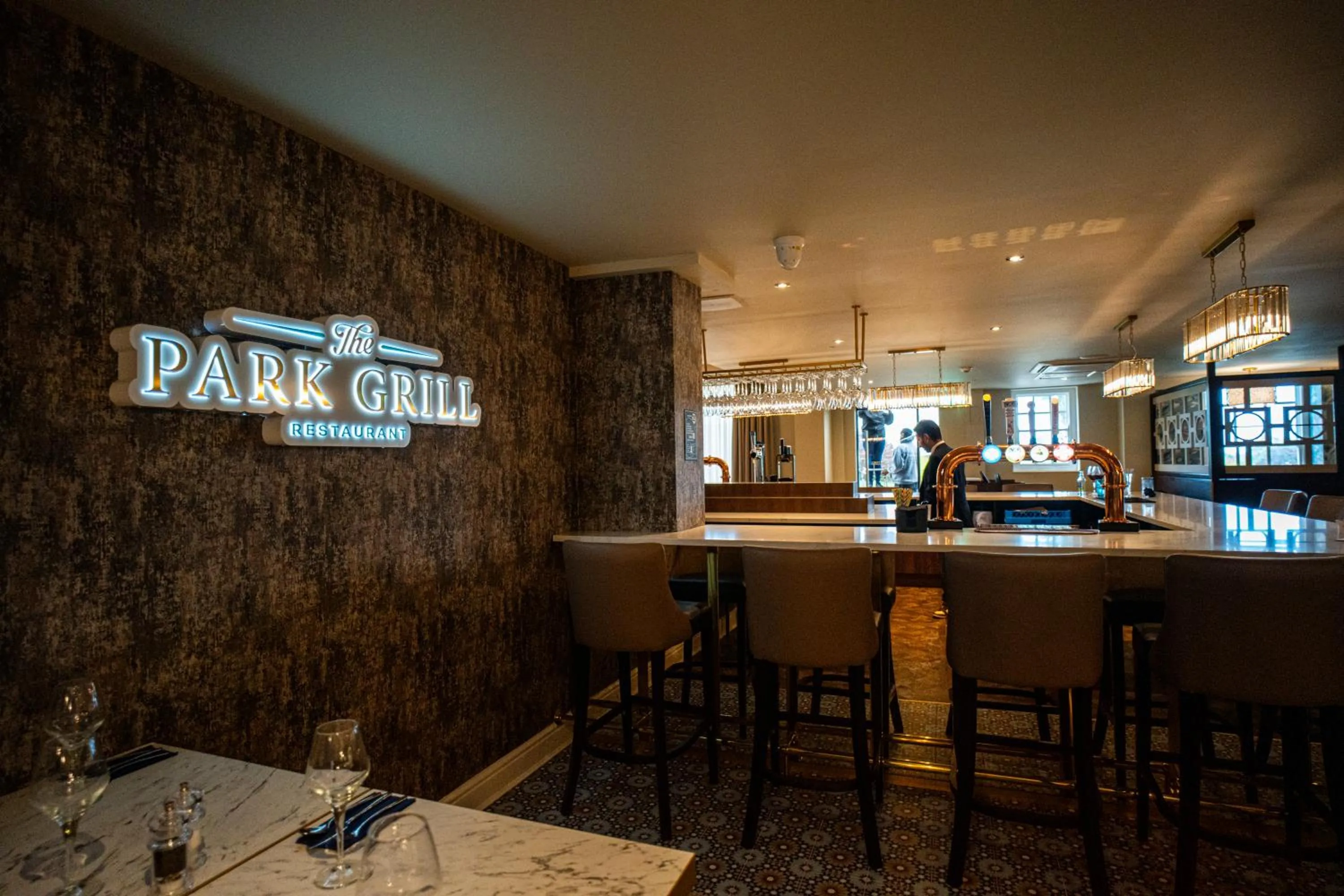 Lounge or bar in Park Hall Hotel and Spa Wolverhampton