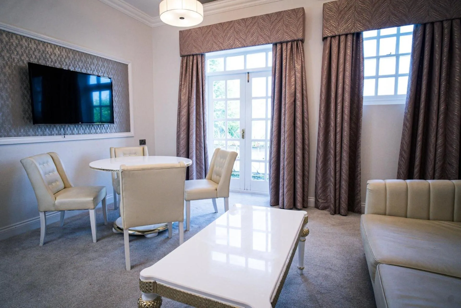 Bedroom in Park Hall Hotel and Spa Wolverhampton