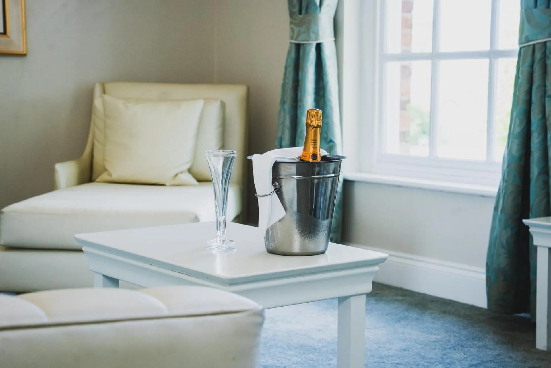 Seating area in Park Hall Hotel and Spa Wolverhampton