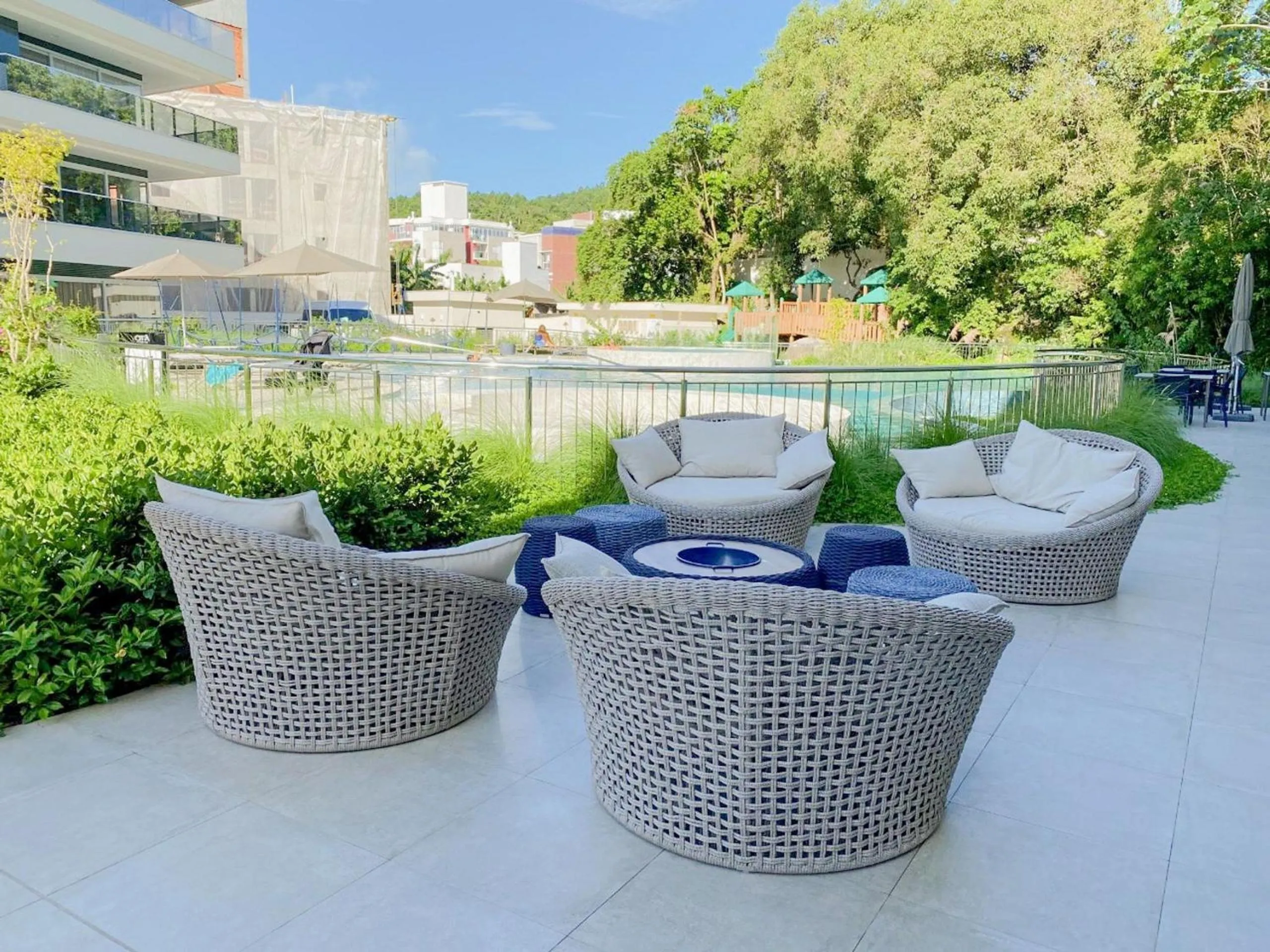 Novíssimo Jurere Com Linda Área de Lazer