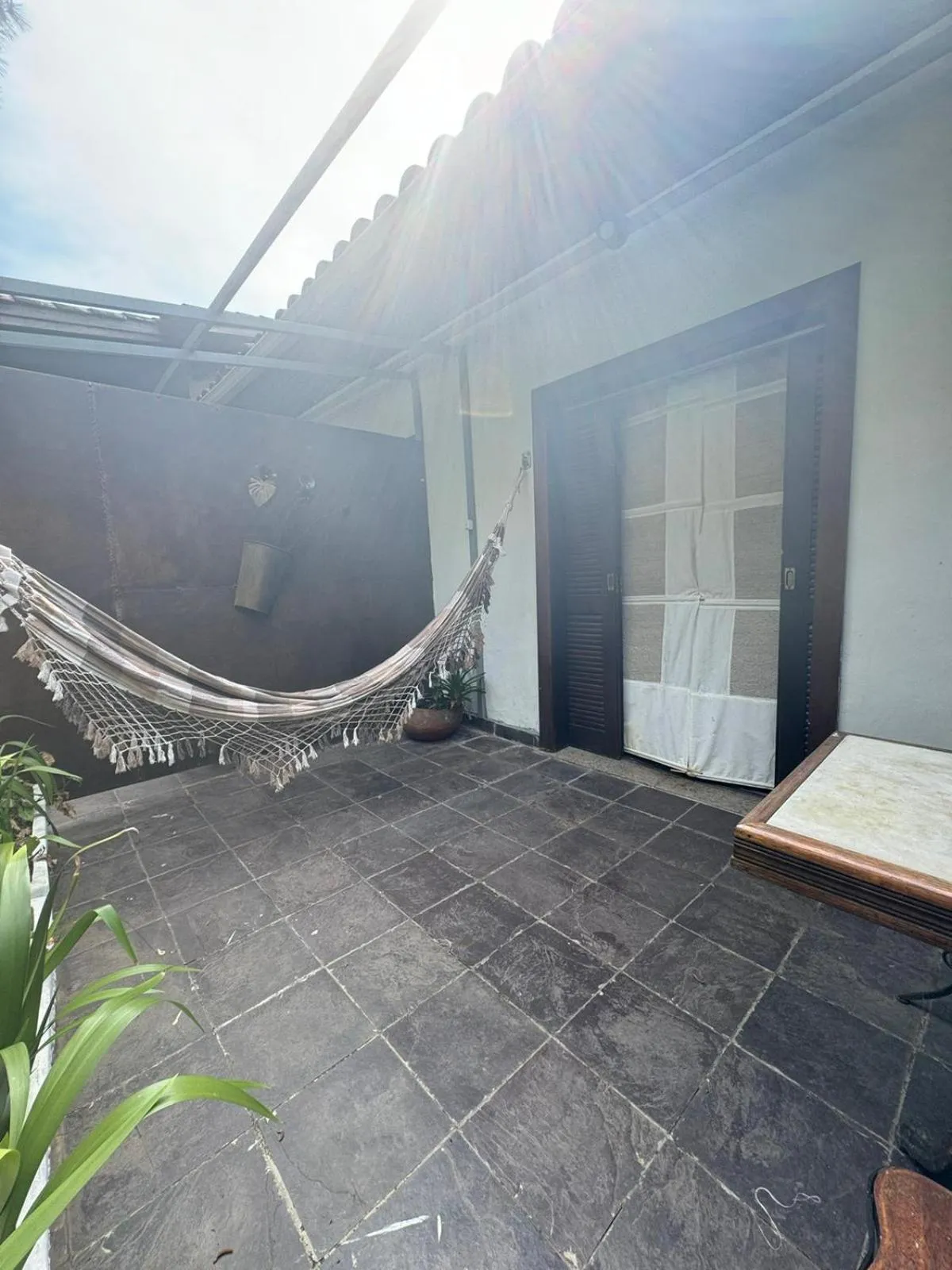 Patio in Hotel Colinas de Petropolis