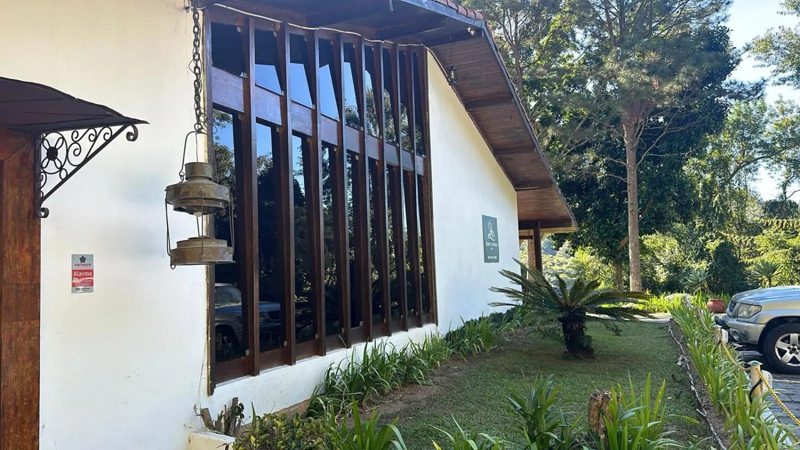 Garden in Hotel Colinas de Petropolis