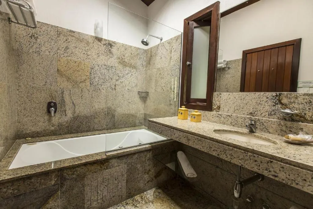 Bathroom in Hotel Colinas de Petropolis