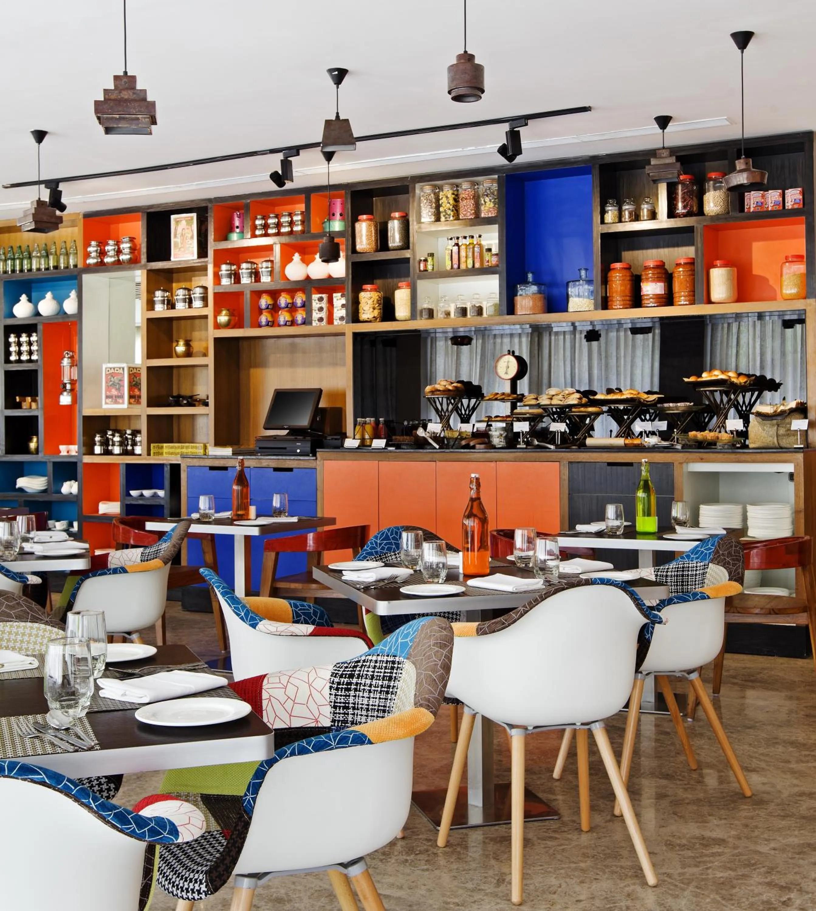 Lounge or bar in Zone By The Park Coimbatore