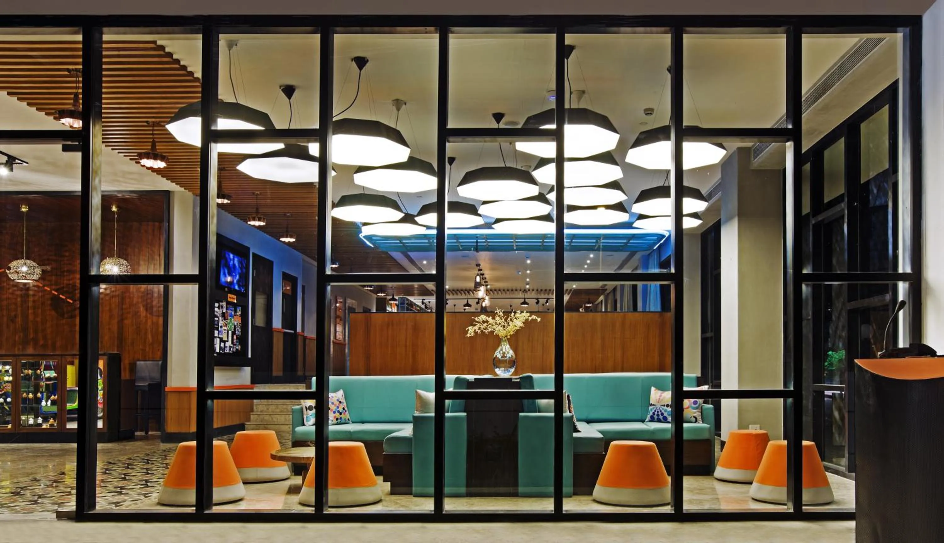 Lobby or reception in Zone By The Park Coimbatore