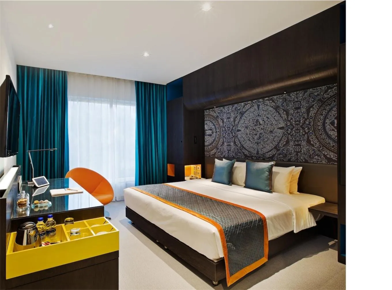 Bed in Zone By The Park Coimbatore