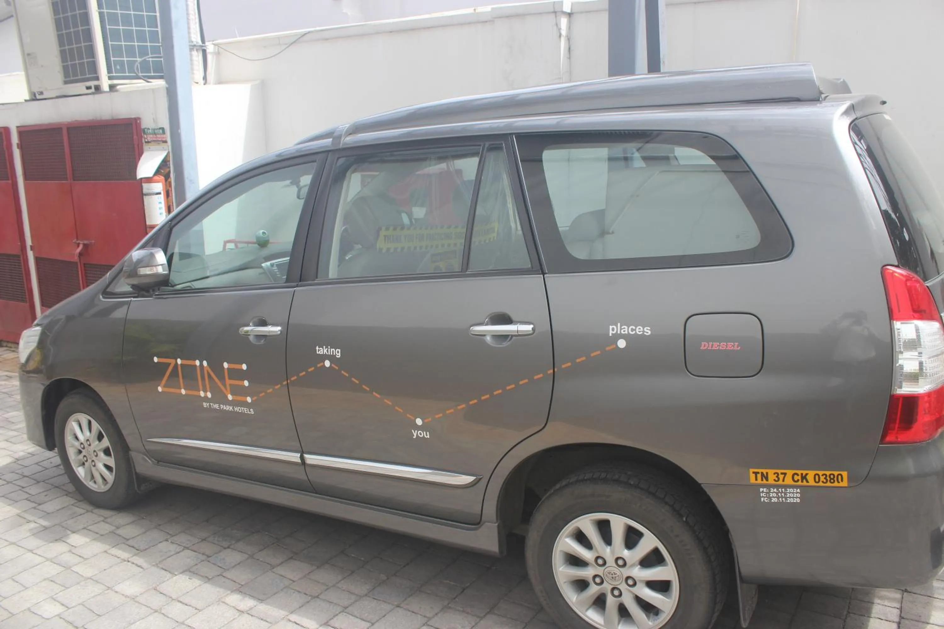 Property building in Zone By The Park Coimbatore