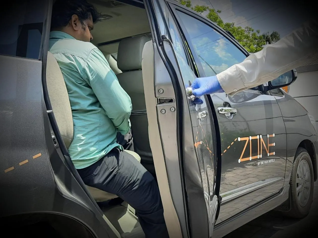 Parking in Zone By The Park Coimbatore