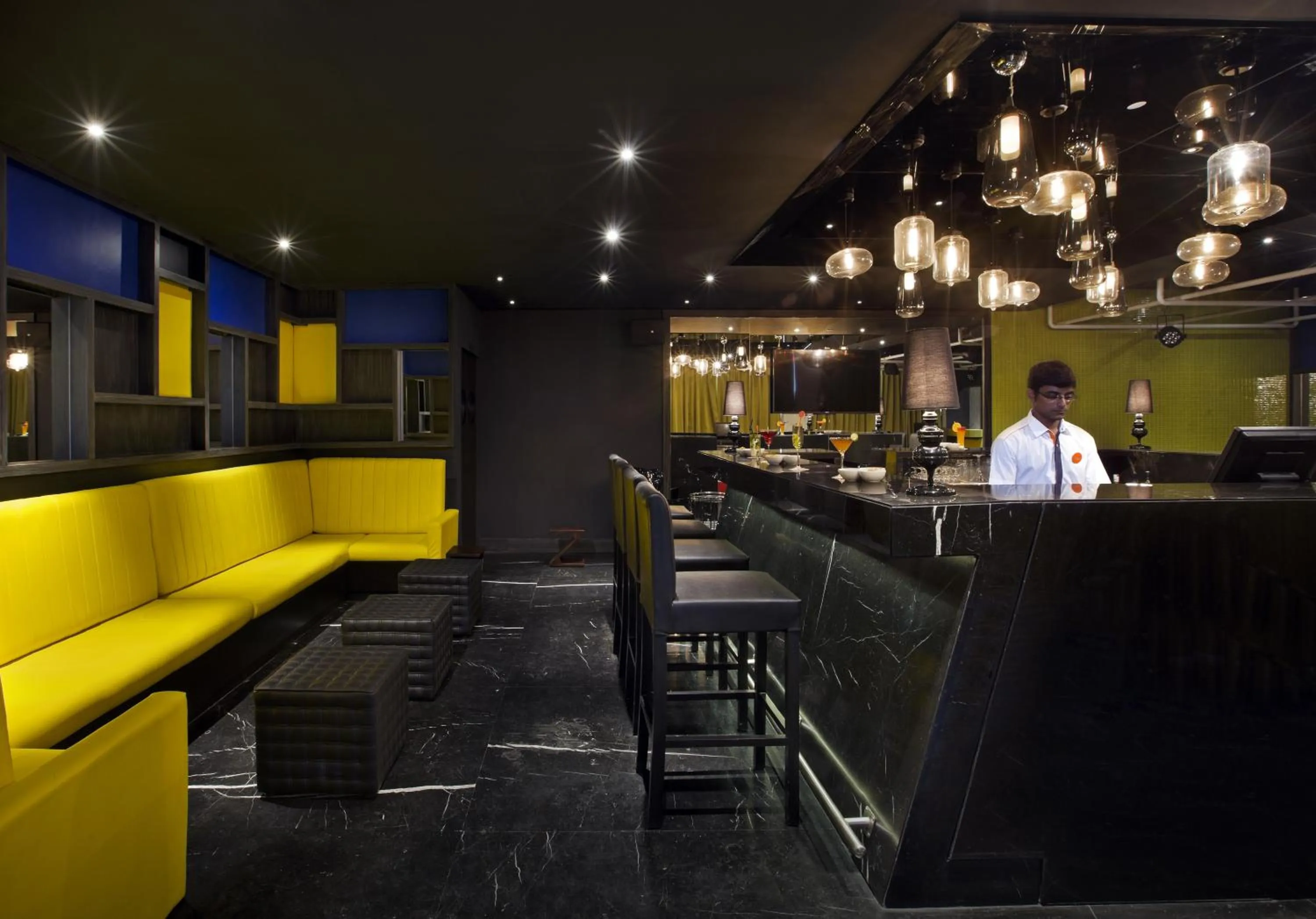 Lounge or bar in Zone By The Park Coimbatore