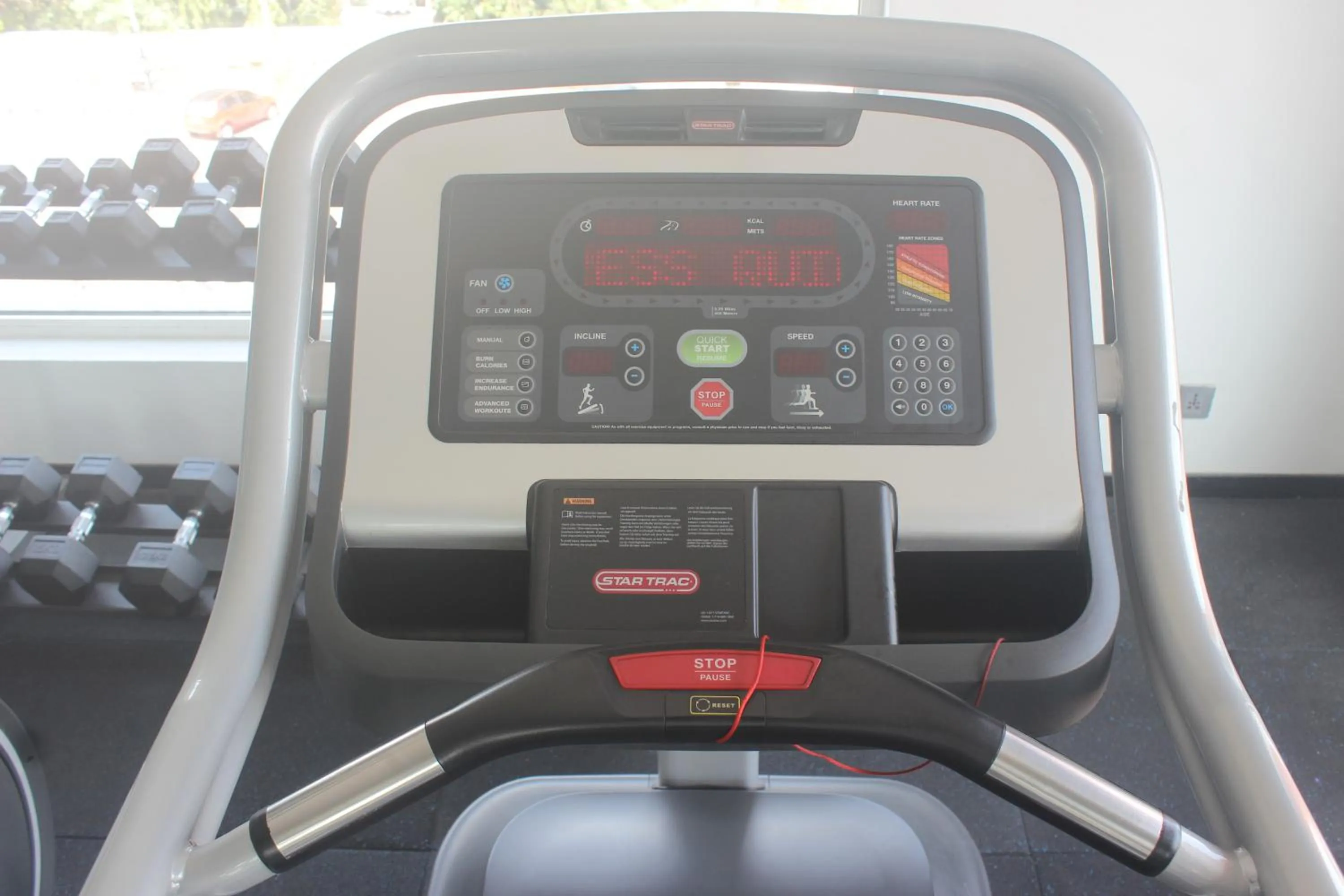 Fitness centre/facilities in Zone By The Park Coimbatore