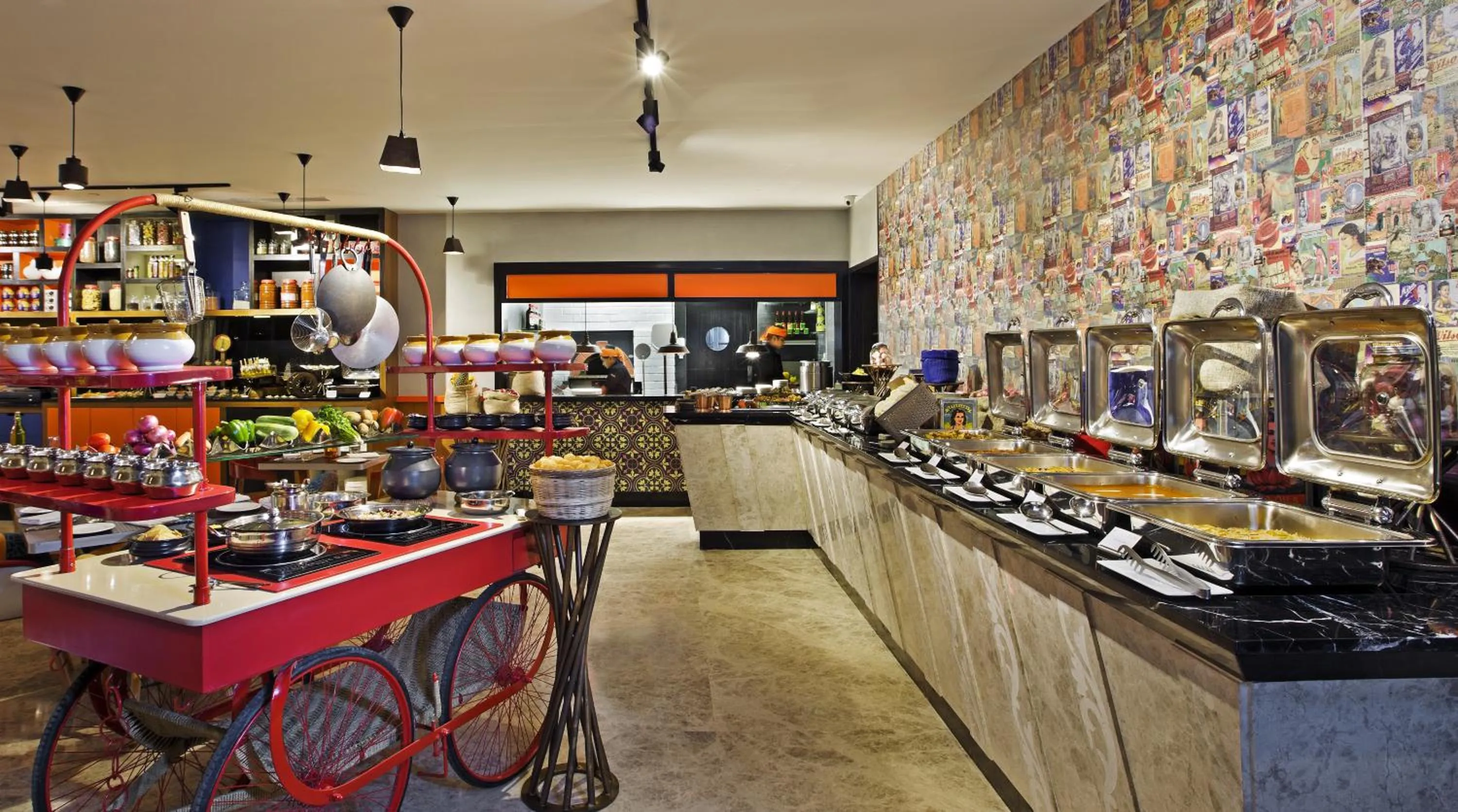 Restaurant/places to eat in Zone By The Park Coimbatore