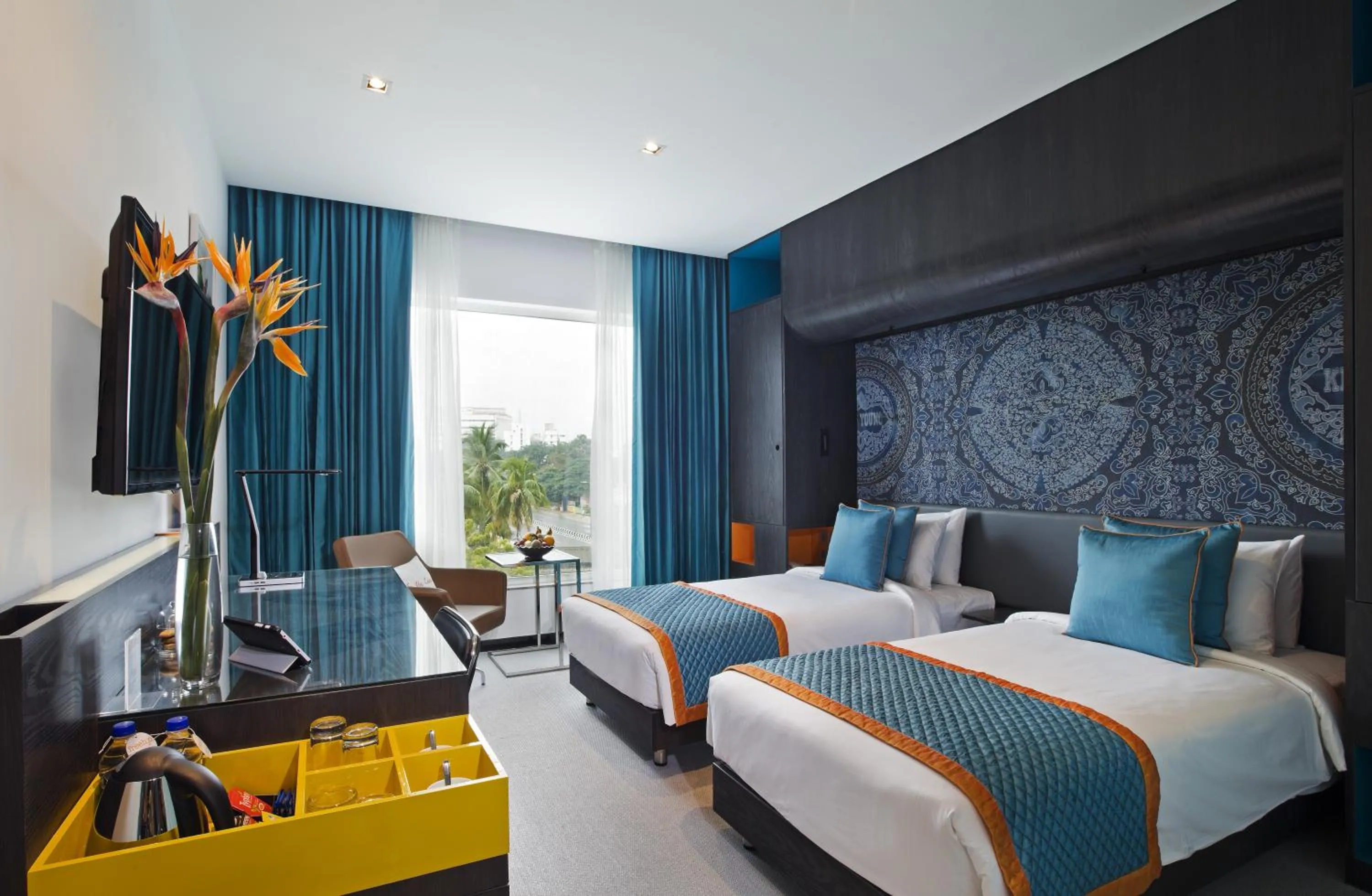 Photo of the whole room, Bed in Zone By The Park Coimbatore