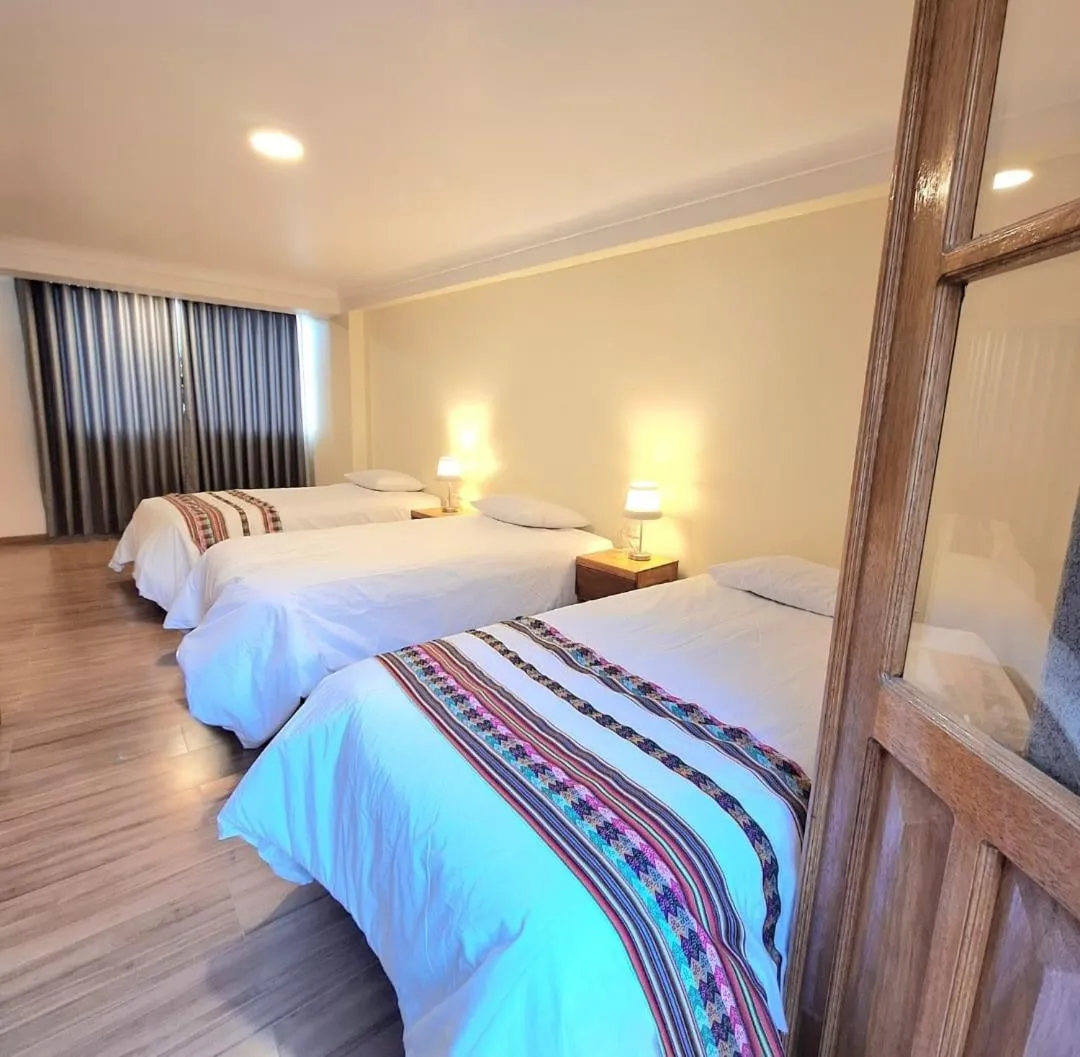 Superior Triple Room in Tambo de Ollantay Boutique