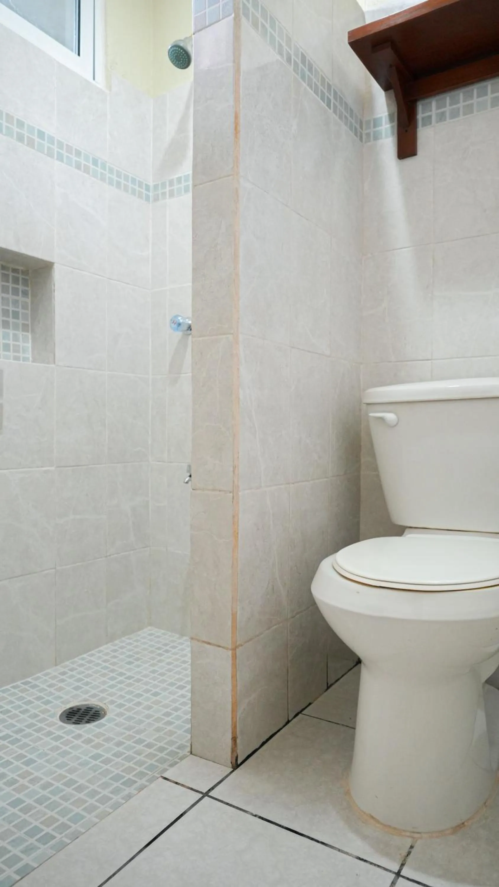 Toilet in Hotel del Parque