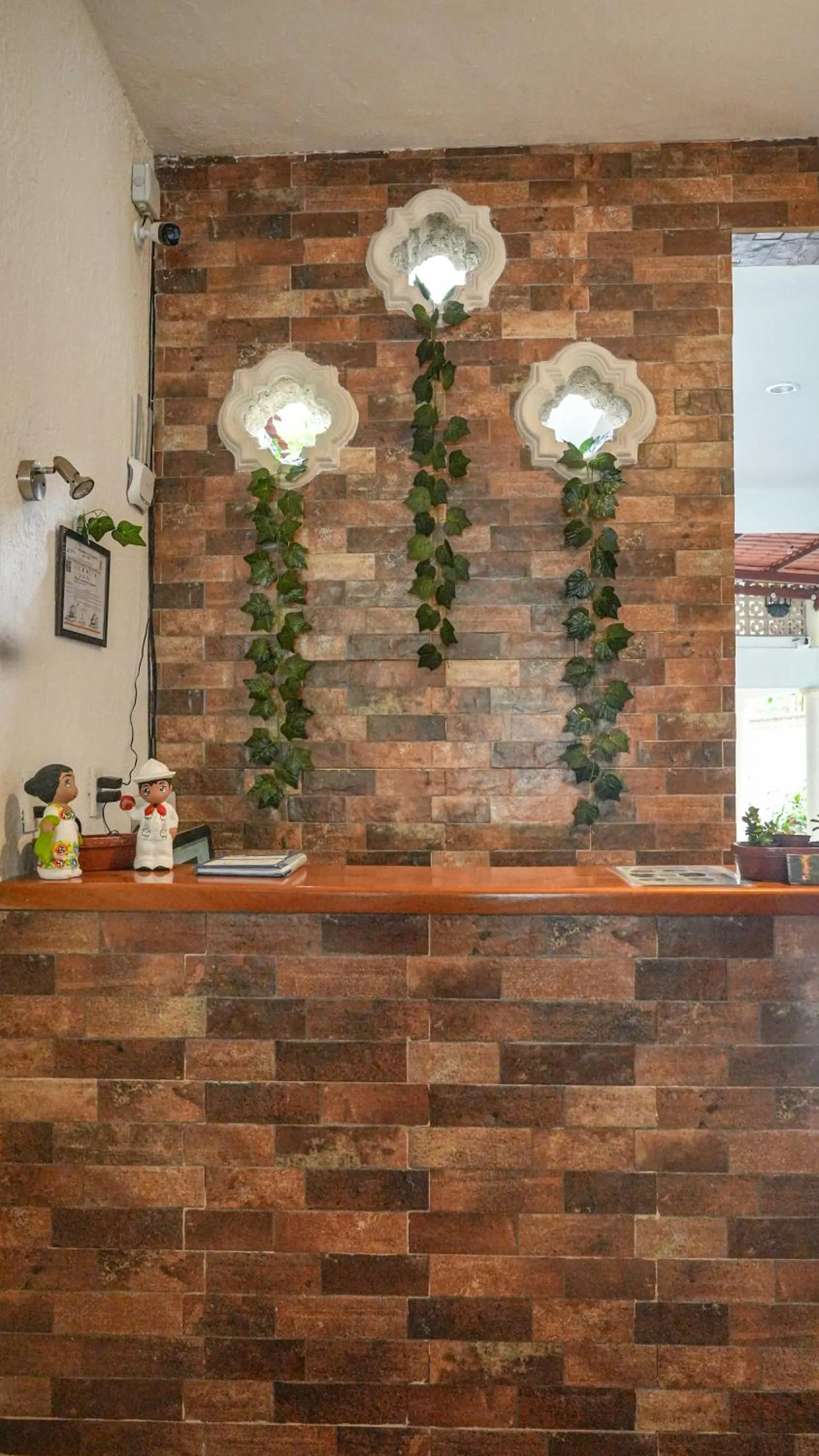 Property building in Hotel del Parque