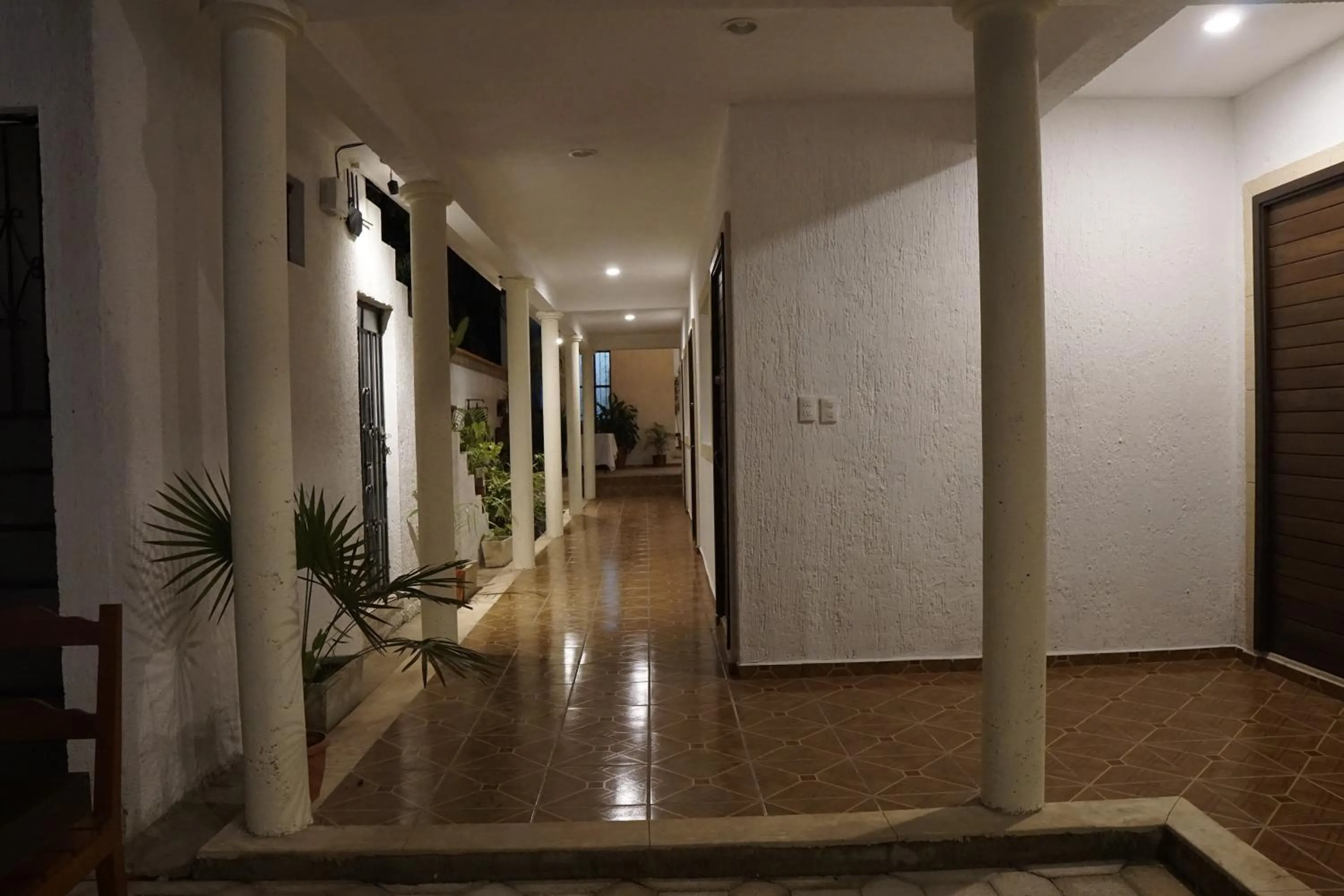 Property building in Hotel del Parque